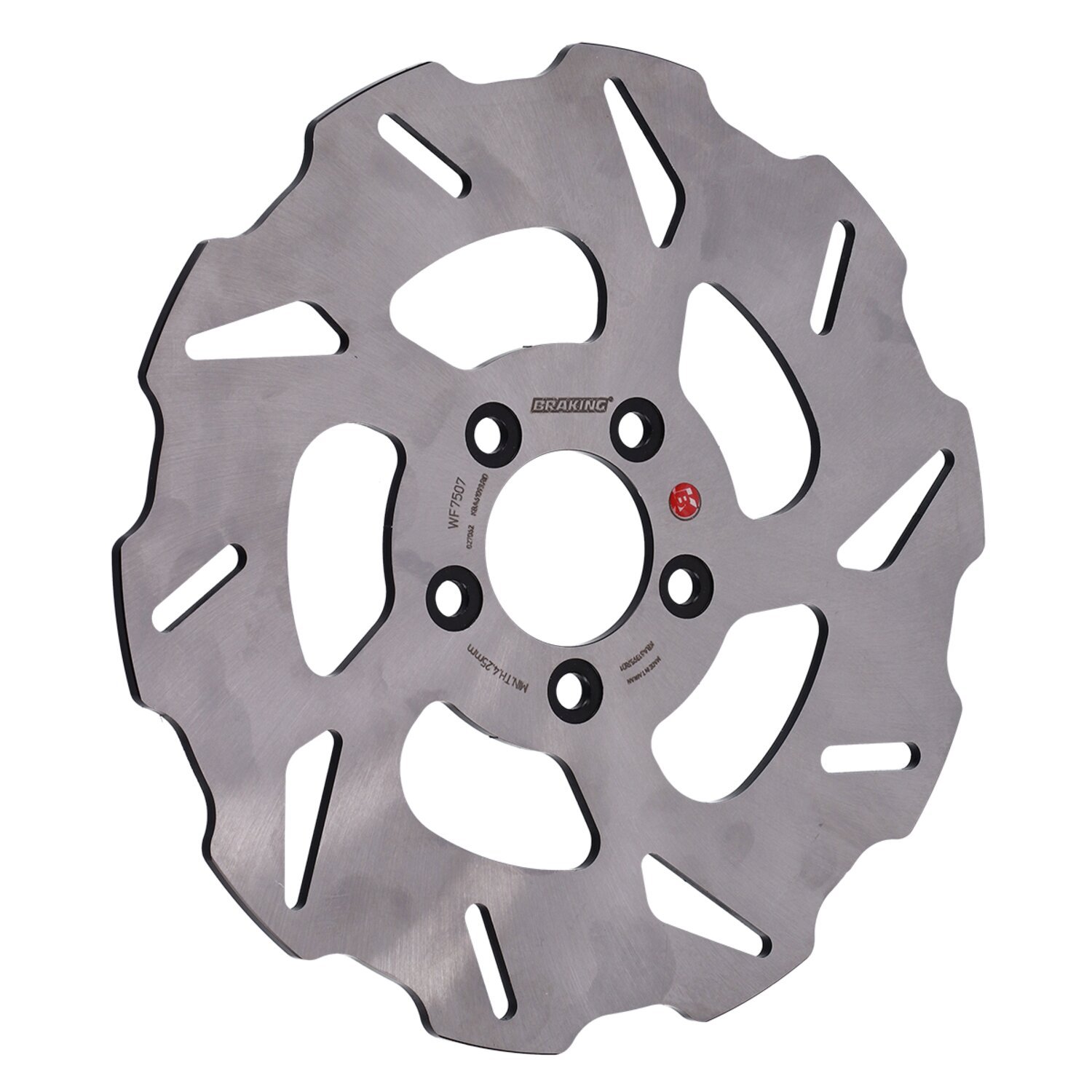 Braking, solid Wave brake rotor 11.5", rear