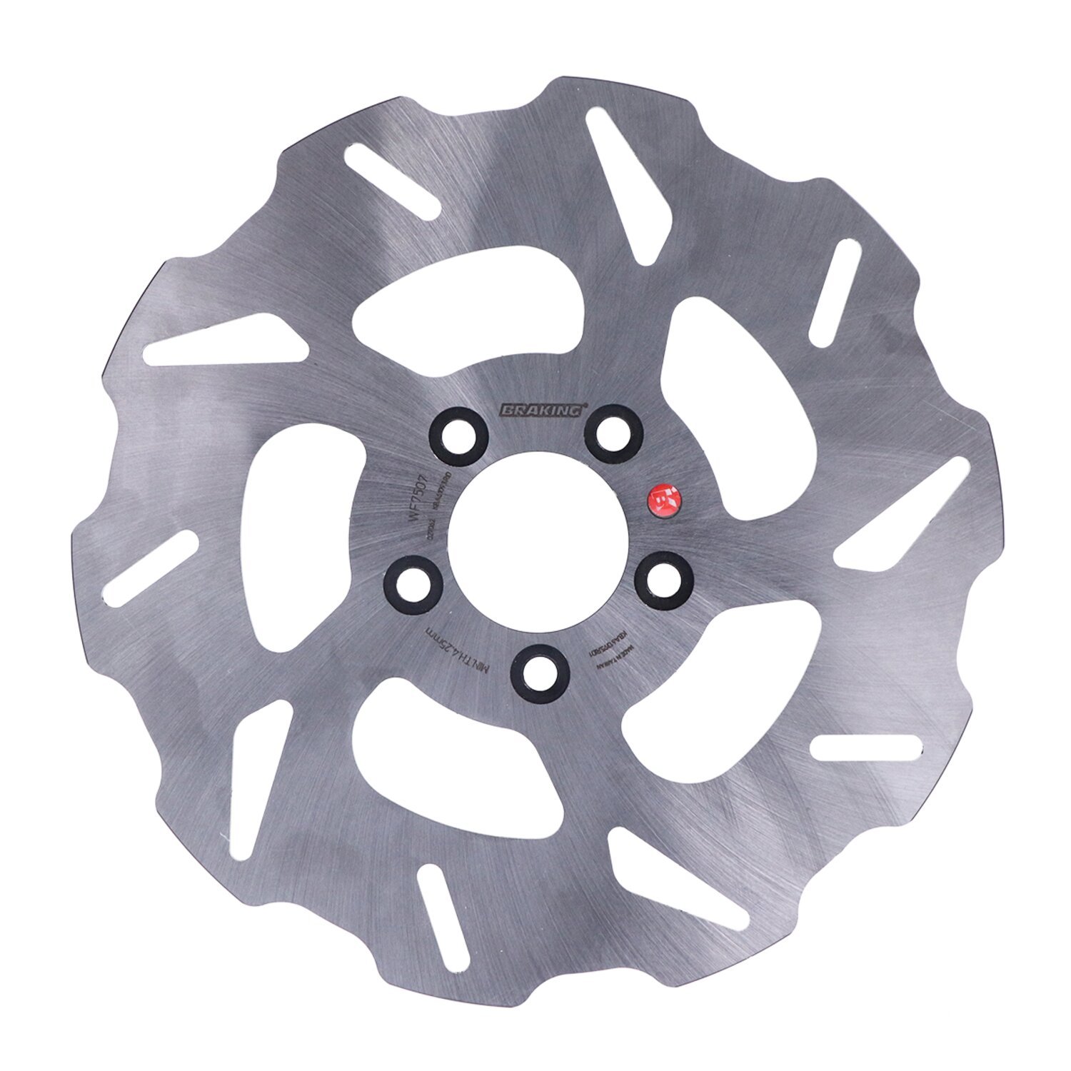 Braking, solid Wave brake rotor 11.5", rear