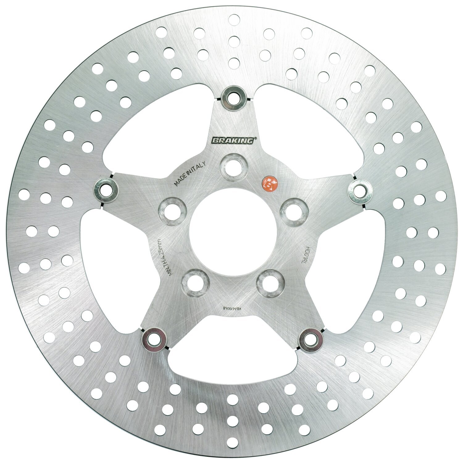 Braking floating brake rotor 11.5", rear