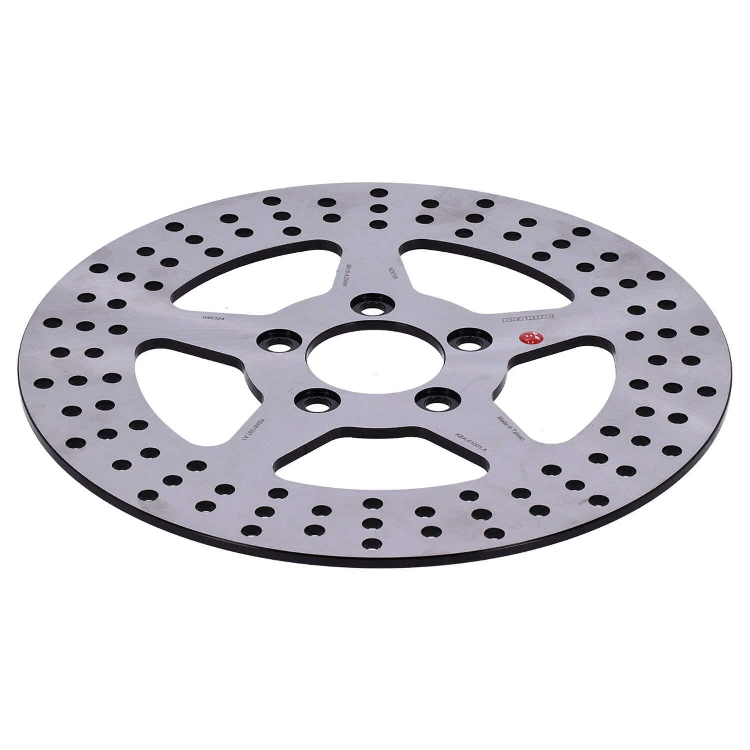 Braking, solid brake rotor 11.5", rear