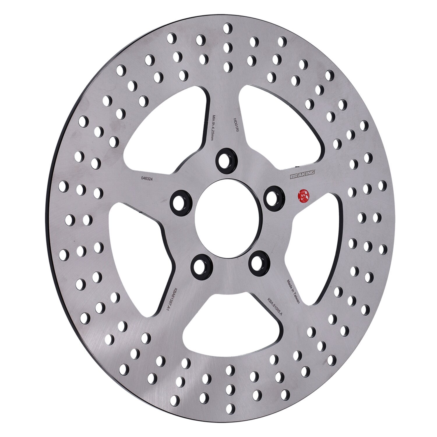Braking, solid brake rotor 11.5", rear