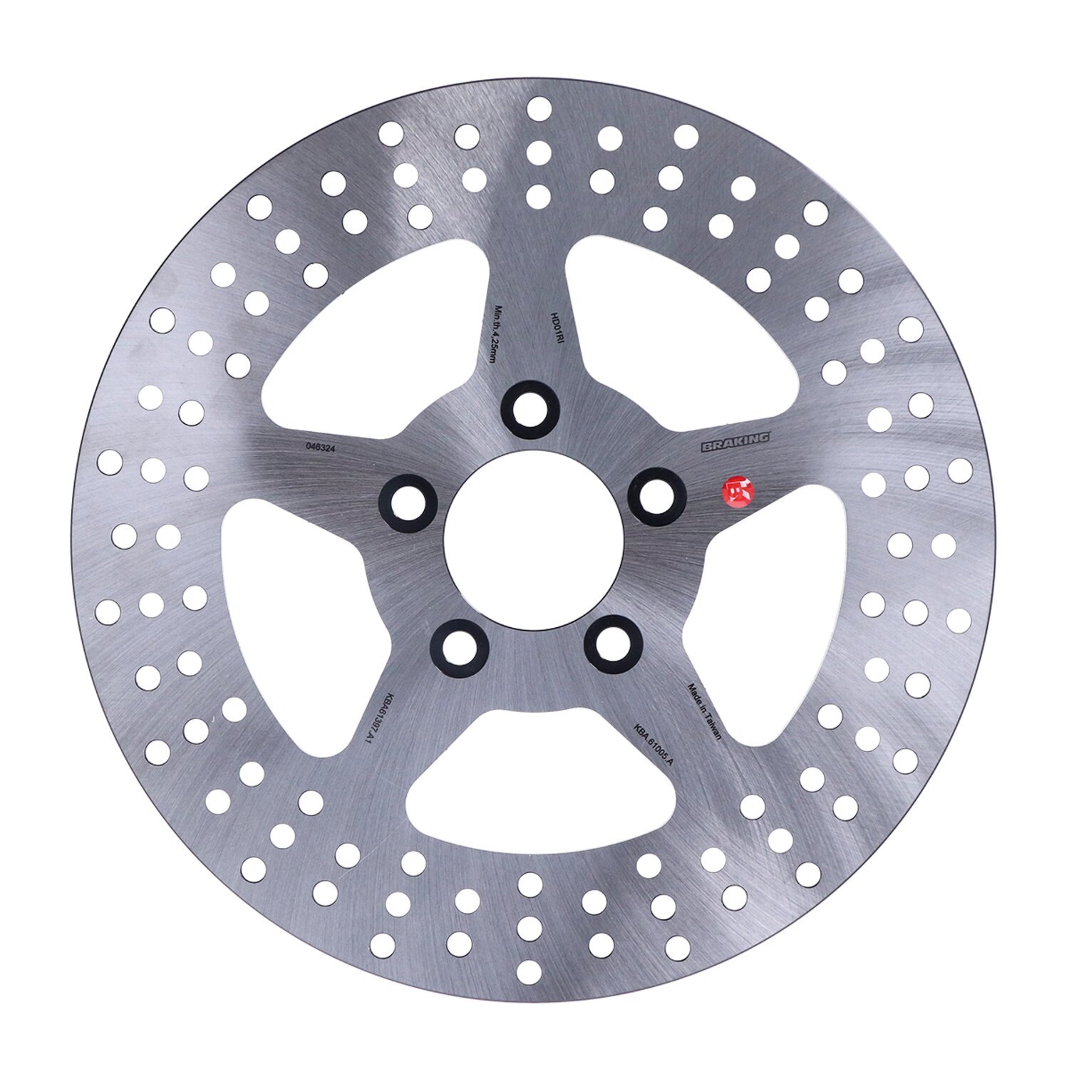 Braking, solid brake rotor 11.5", rear