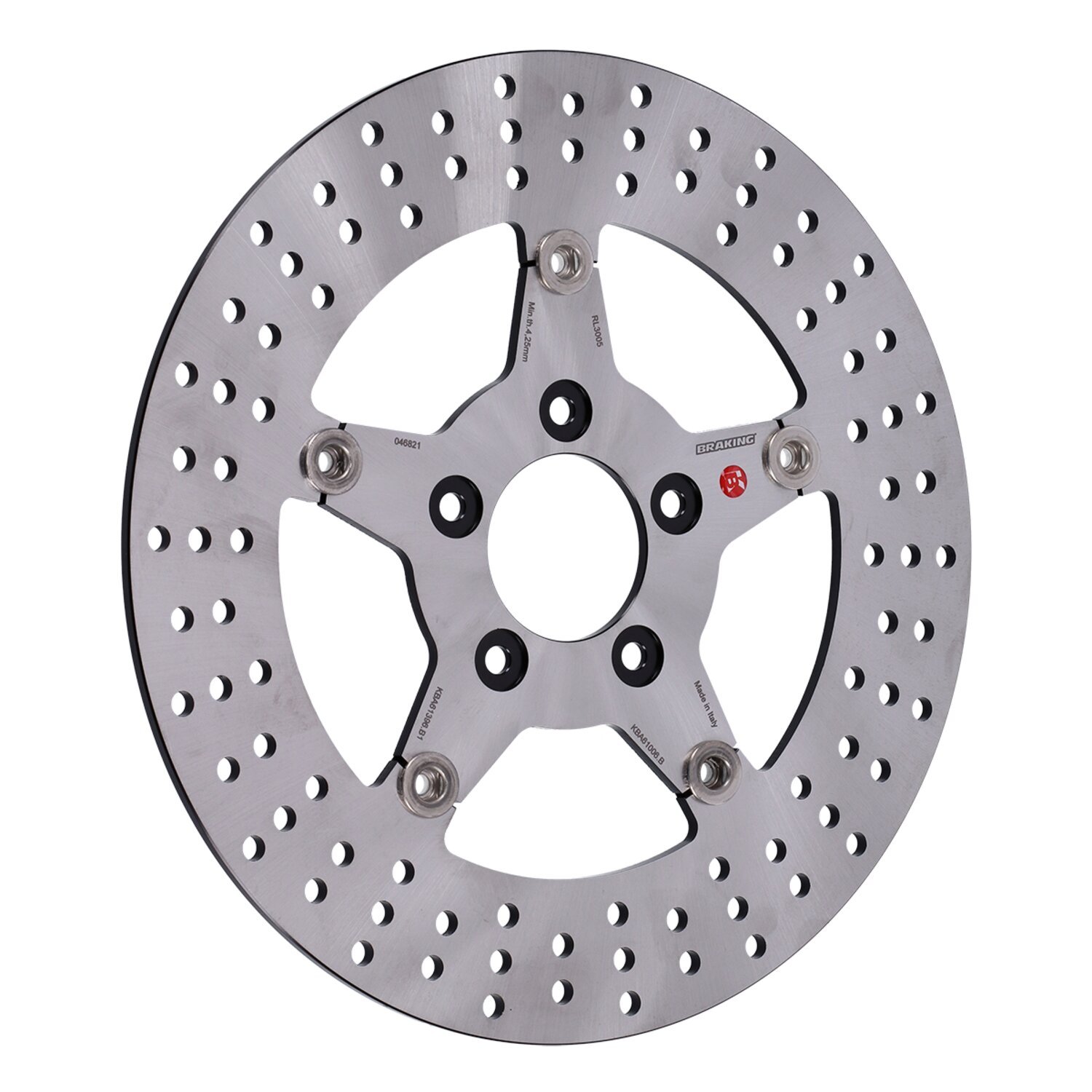 Braking floating brake rotor 11.8", front left & right