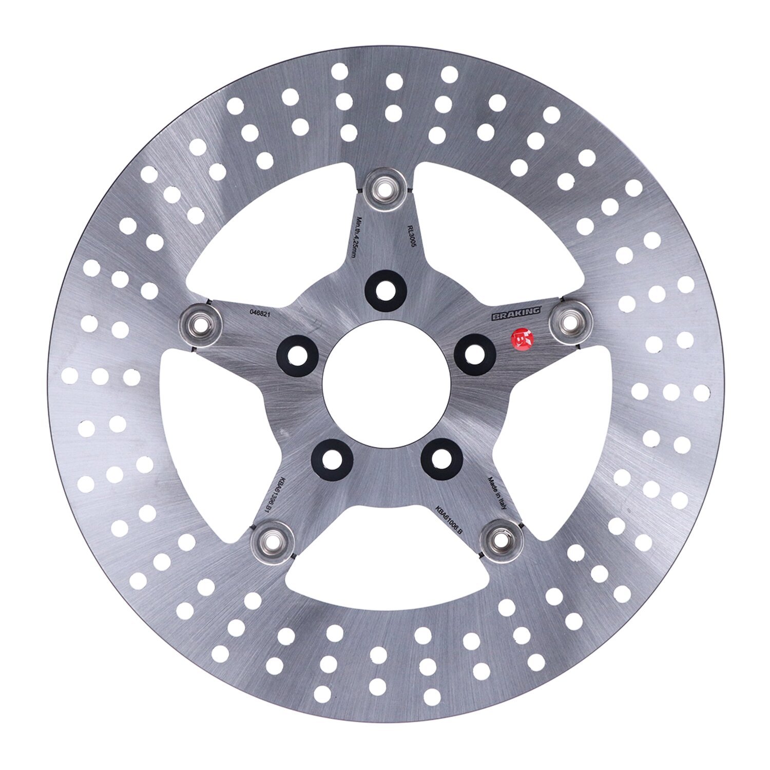 Braking floating brake rotor 11.8", front left & right
