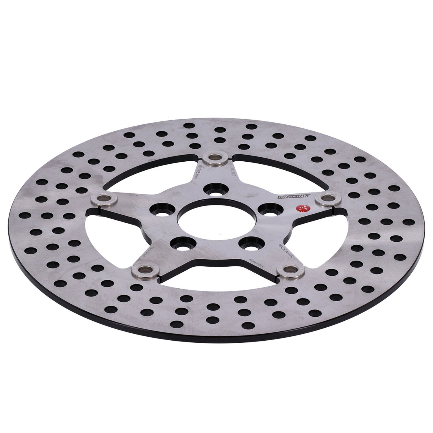 Braking, floating brake rotor 11.8", rear