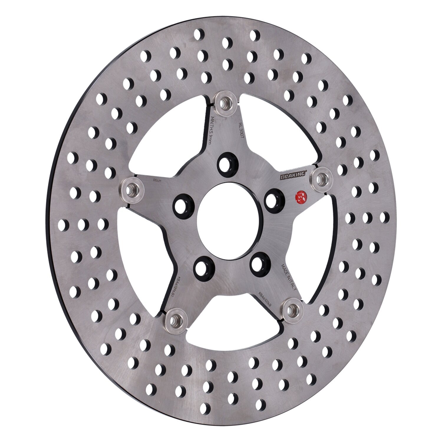 Braking, floating brake rotor 11.8", rear