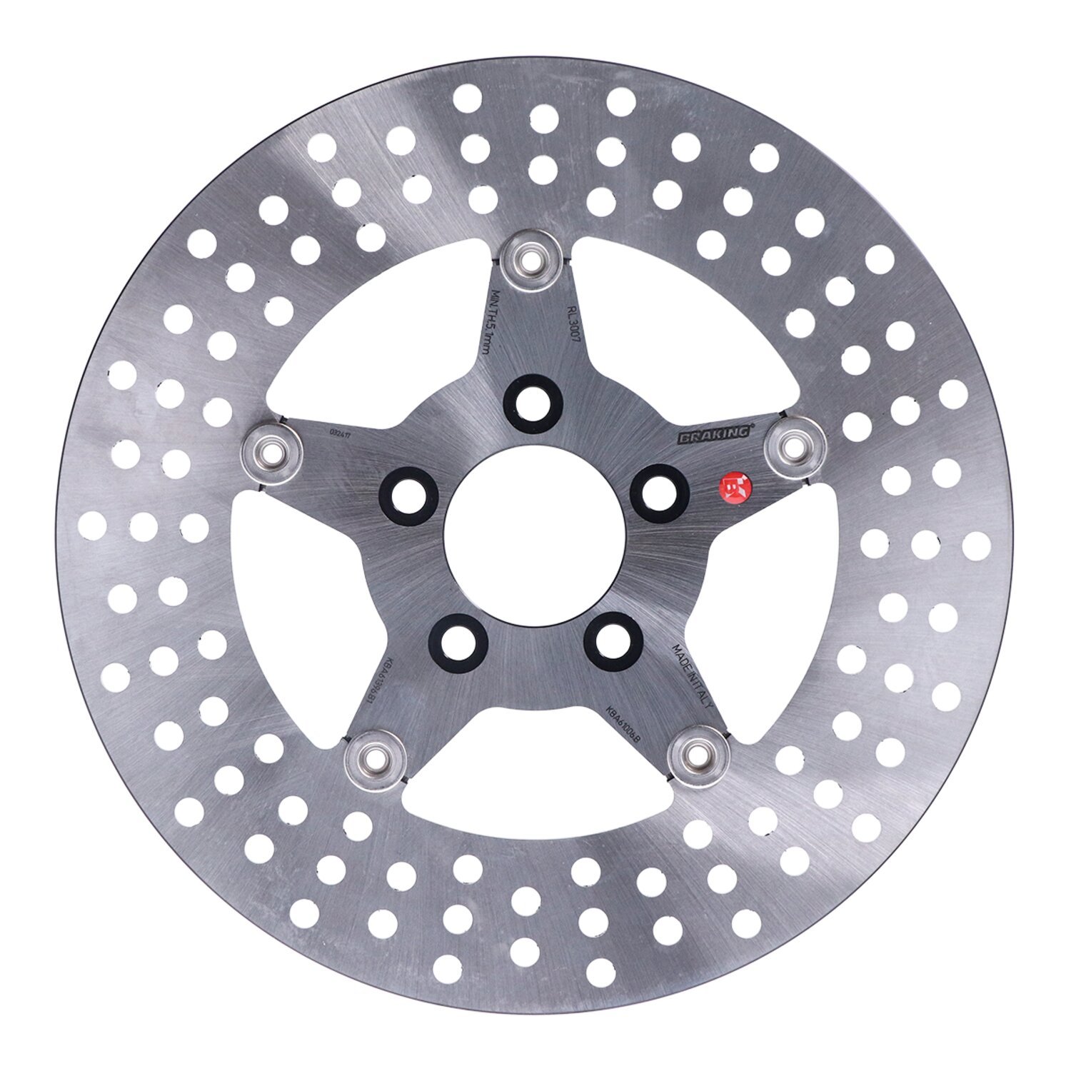 Braking, floating brake rotor 11.8", rear