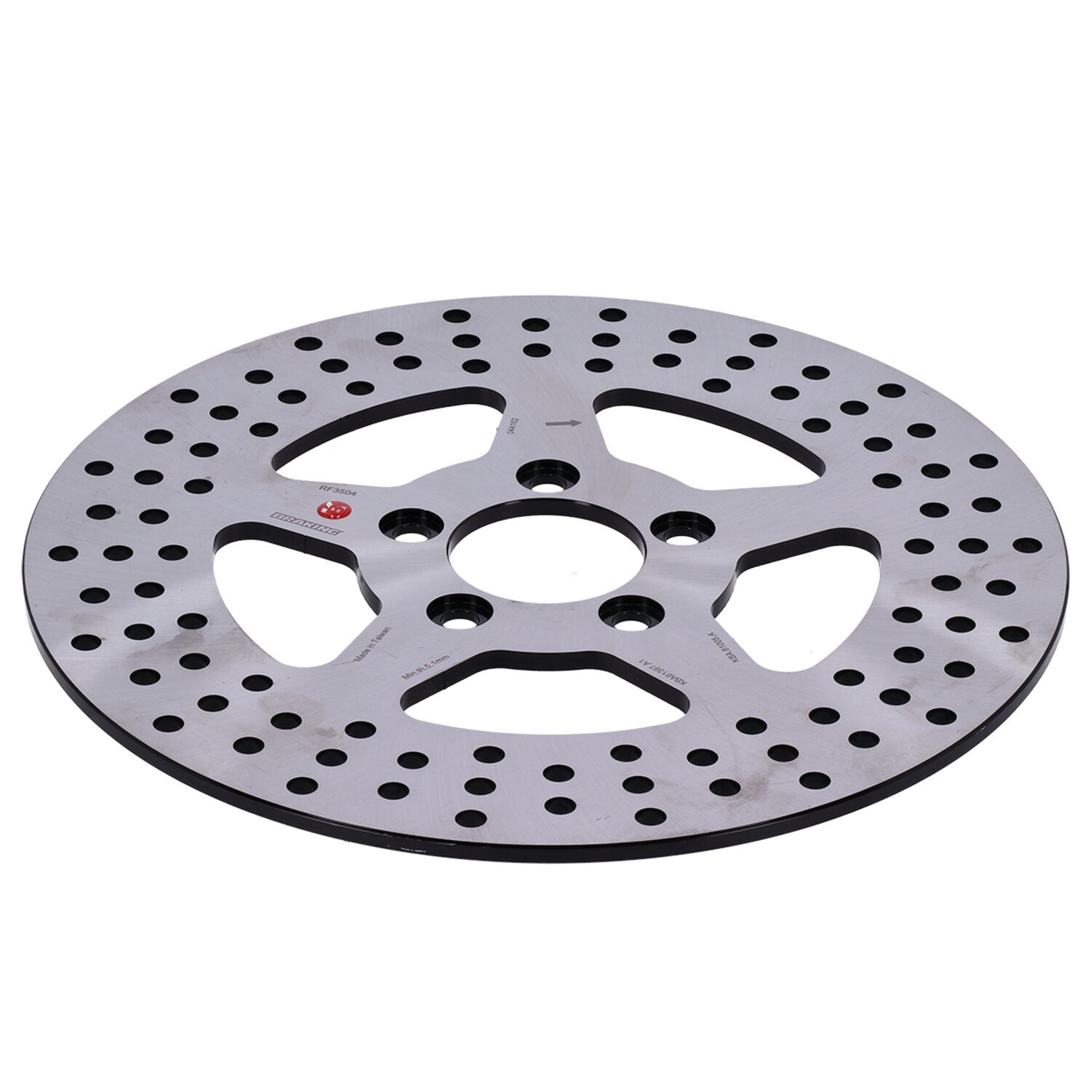Braking, solid brake rotor 11.8", rear