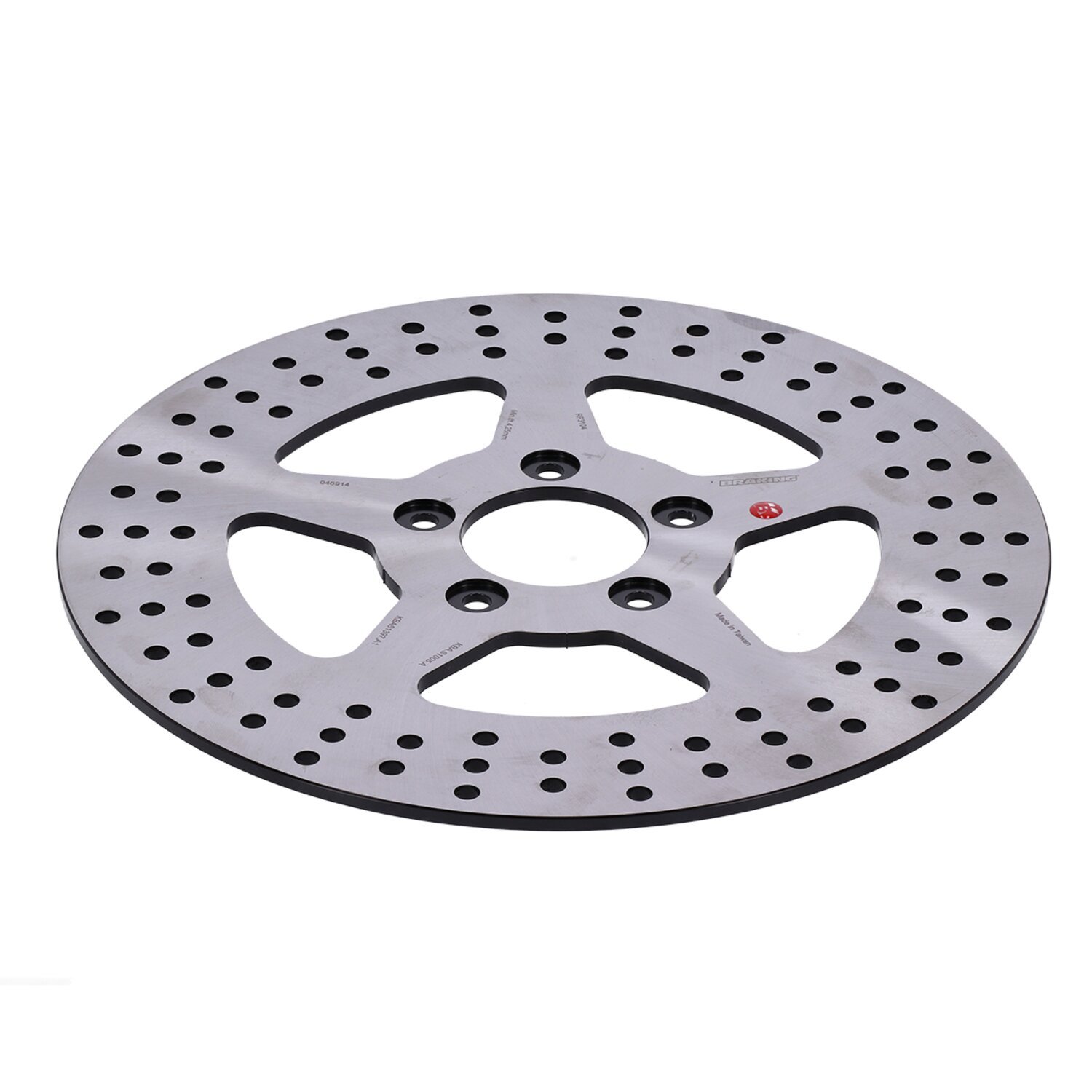 Braking solid brake rotor 11.8", front left & right