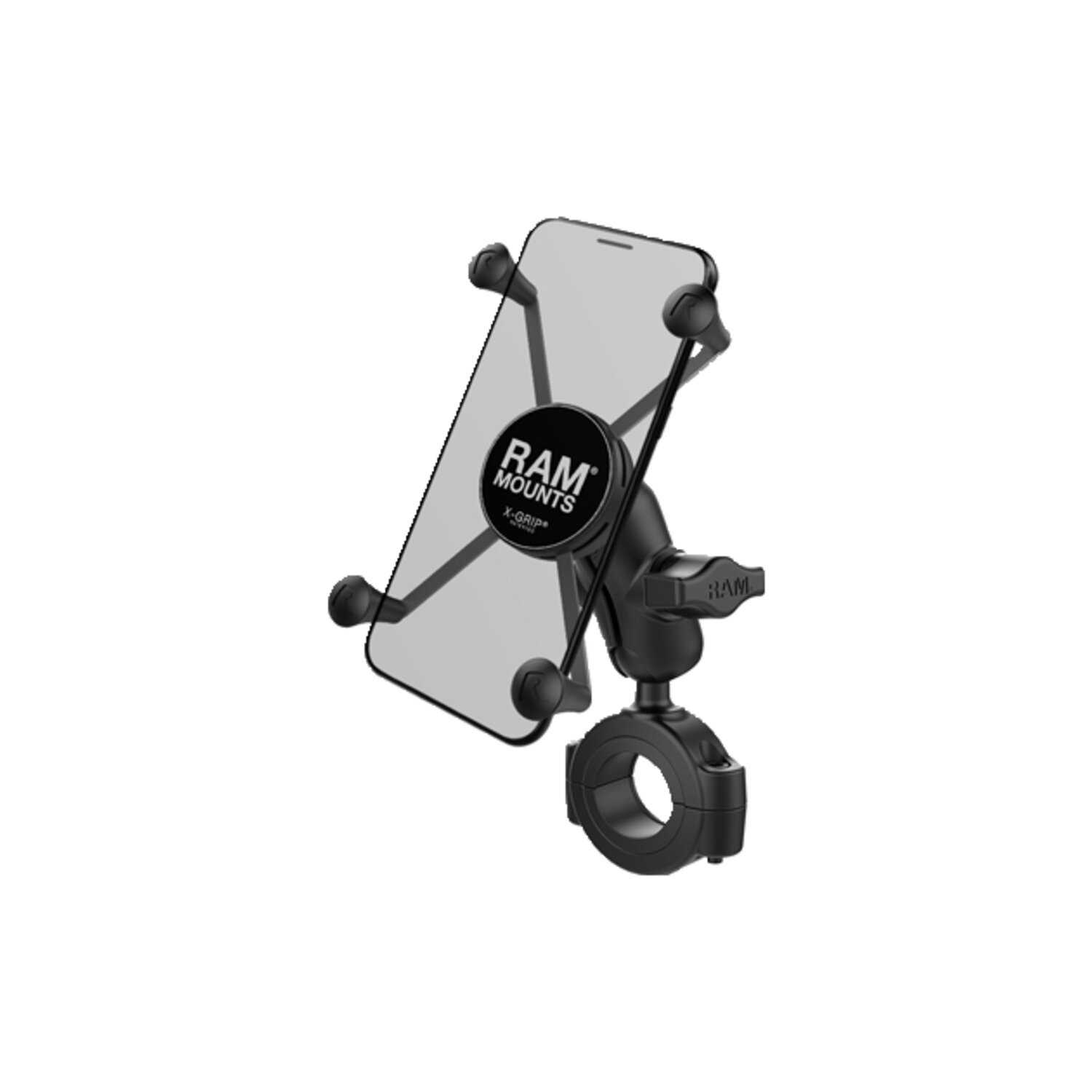 RAM Mounts, X-Grip Phone mount Torque rail base. Large phone