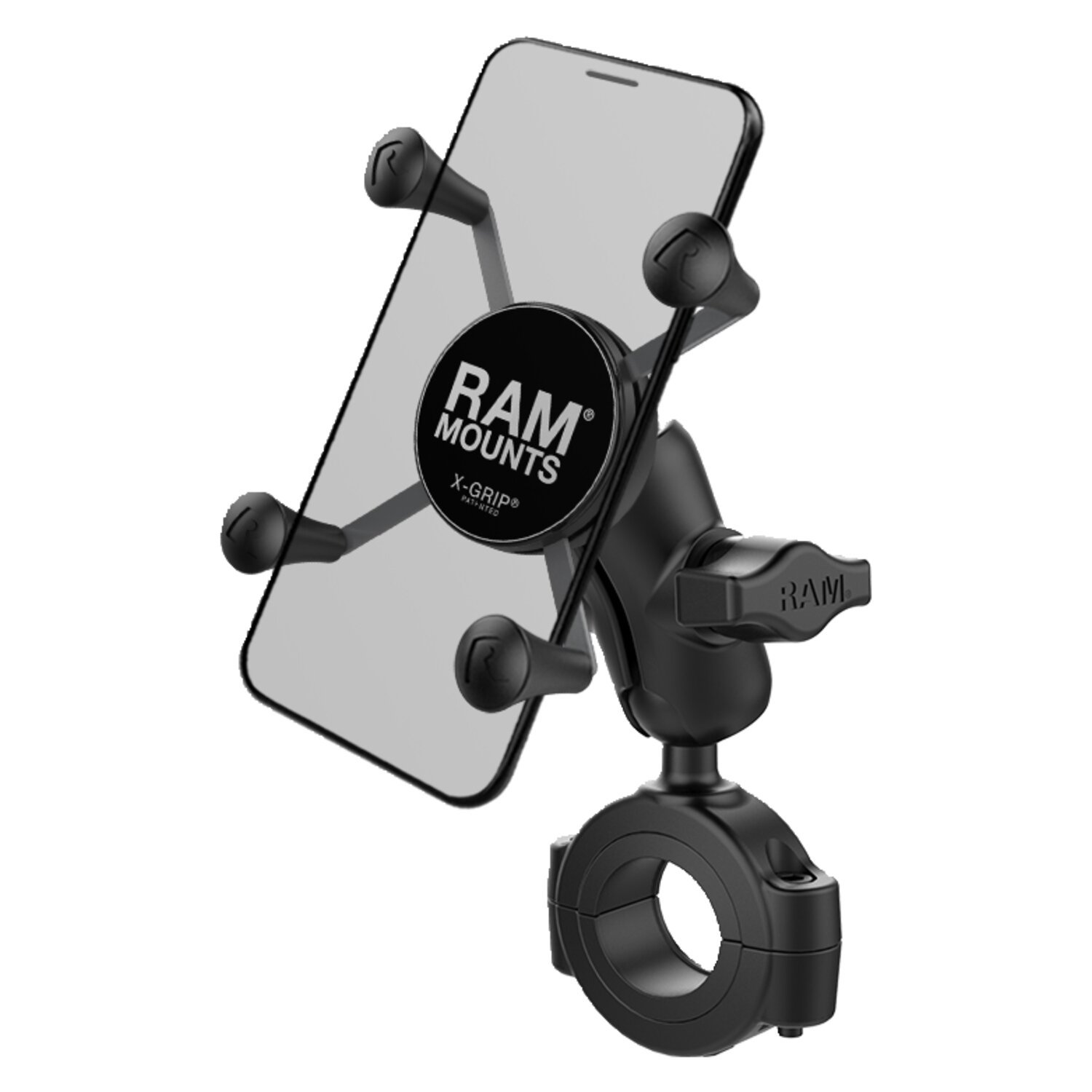 RAM Mounts, X-Grip Phone mount Torque rail base. Small phone
