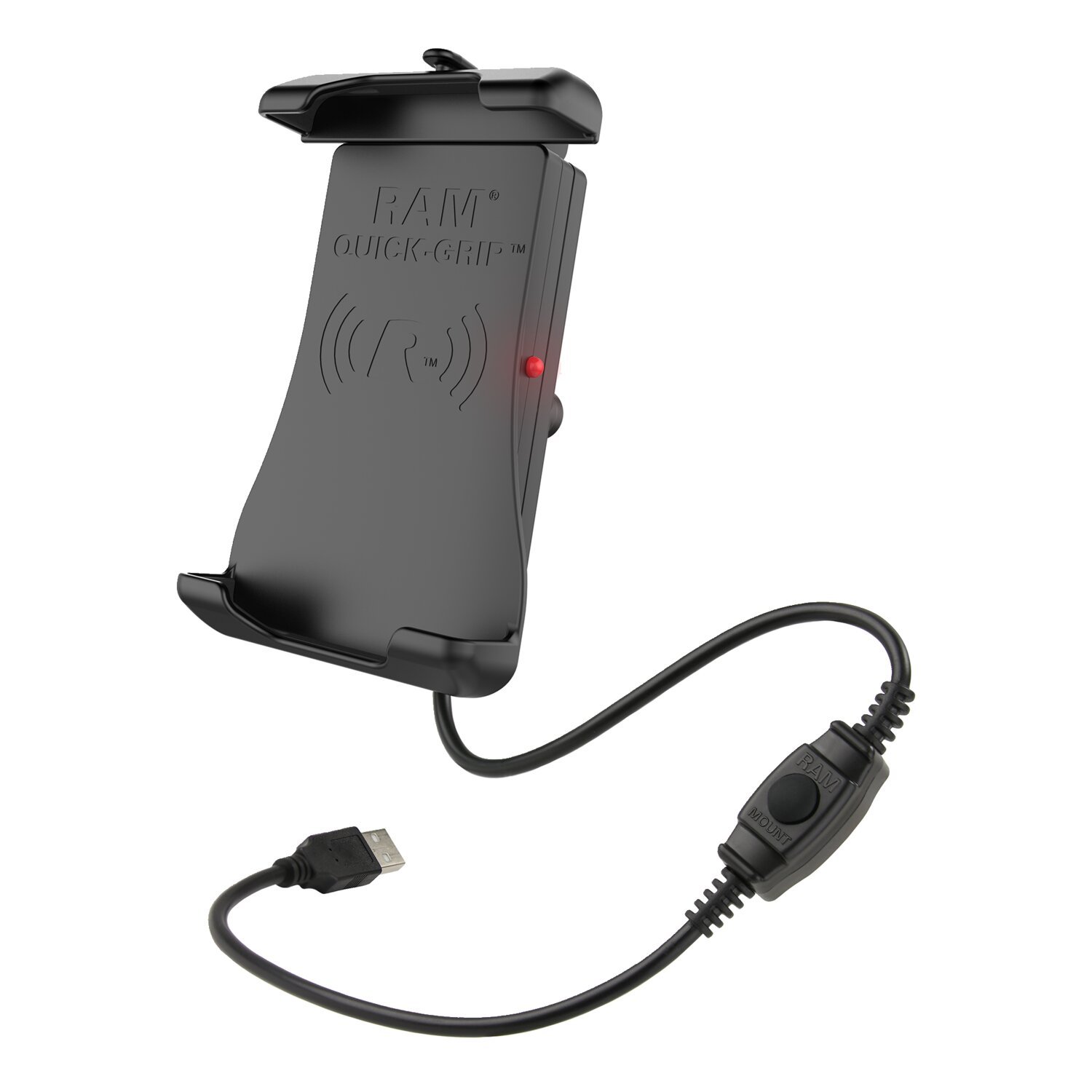 RAM Mounts, Quick-Grip wireless charging holder