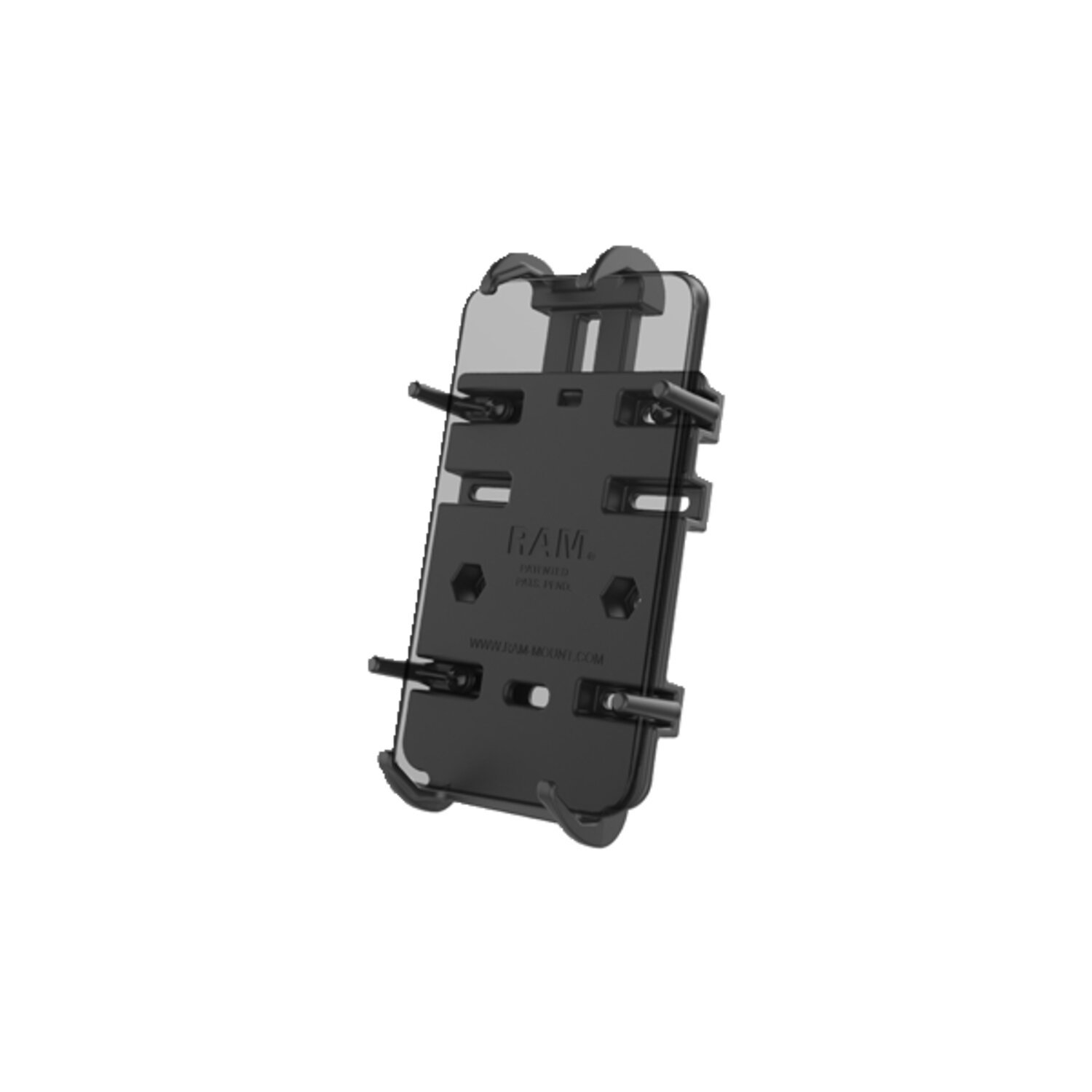RAM Mounts, Quick-Grip phone holder without ball. Small