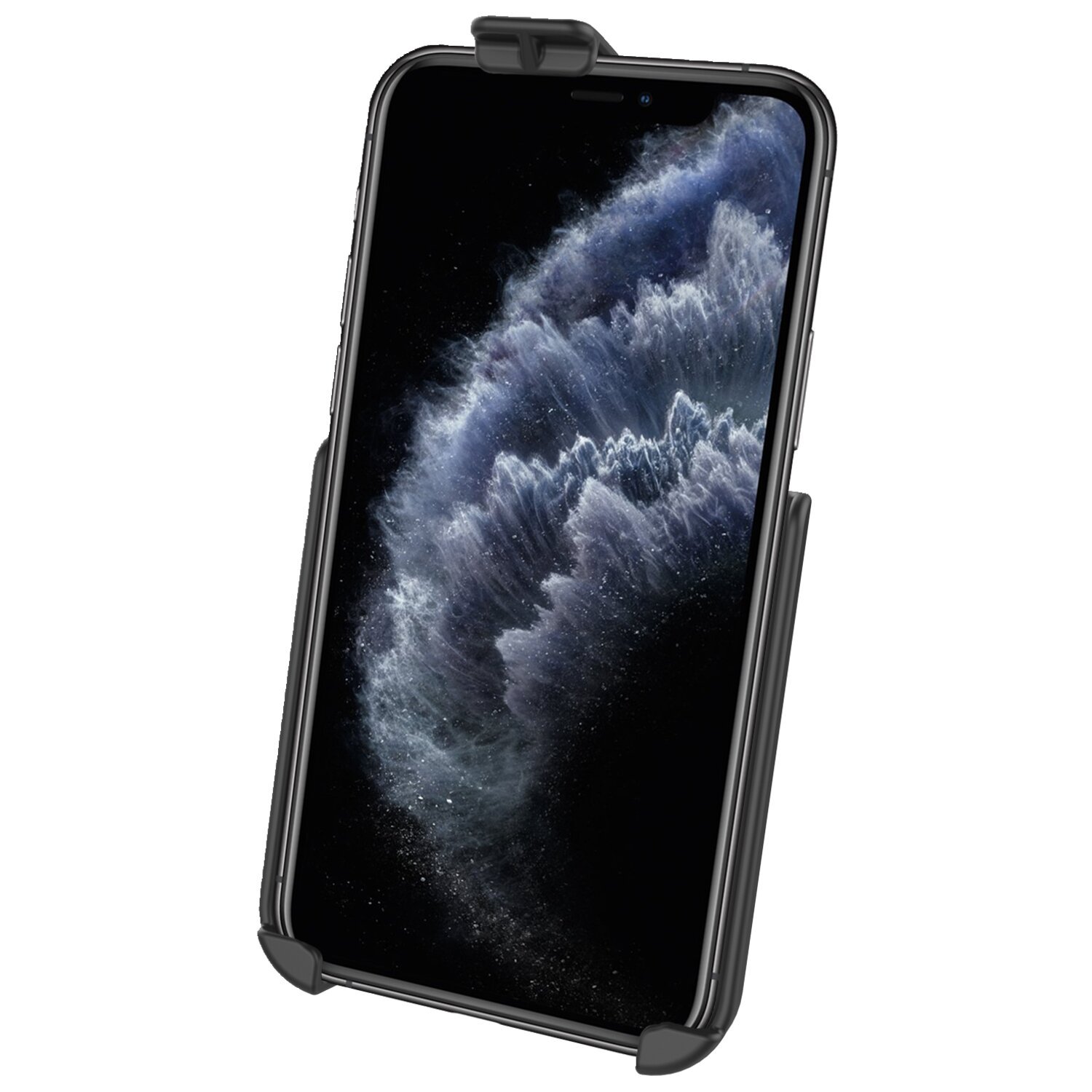 RAM Mounts, Form-fit cradle for Apple iPhone 11 Pro, Black