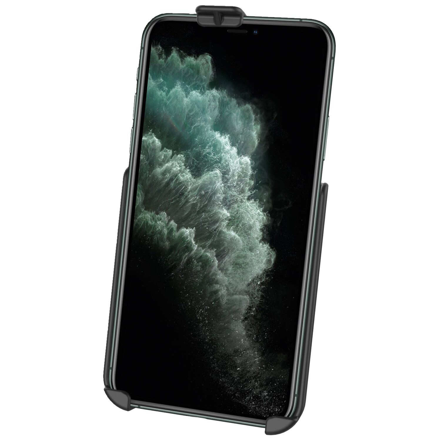 RAM Mounts, Form-fit cradle for Apple iPhone 11 Pro Max, Black