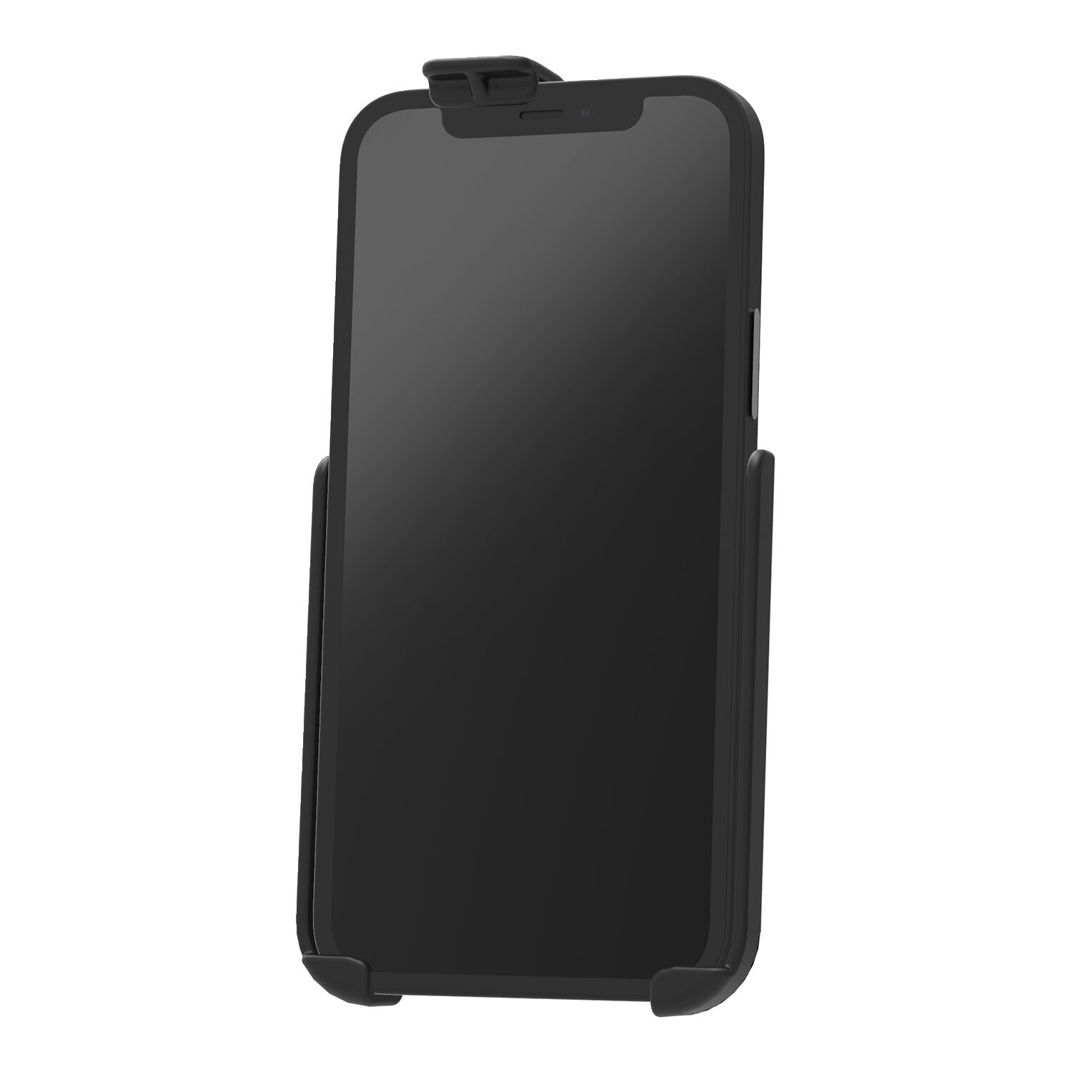 RAM Mounts, Form-fit cradle for Apple iPhone 12 & 12 Pro, Black