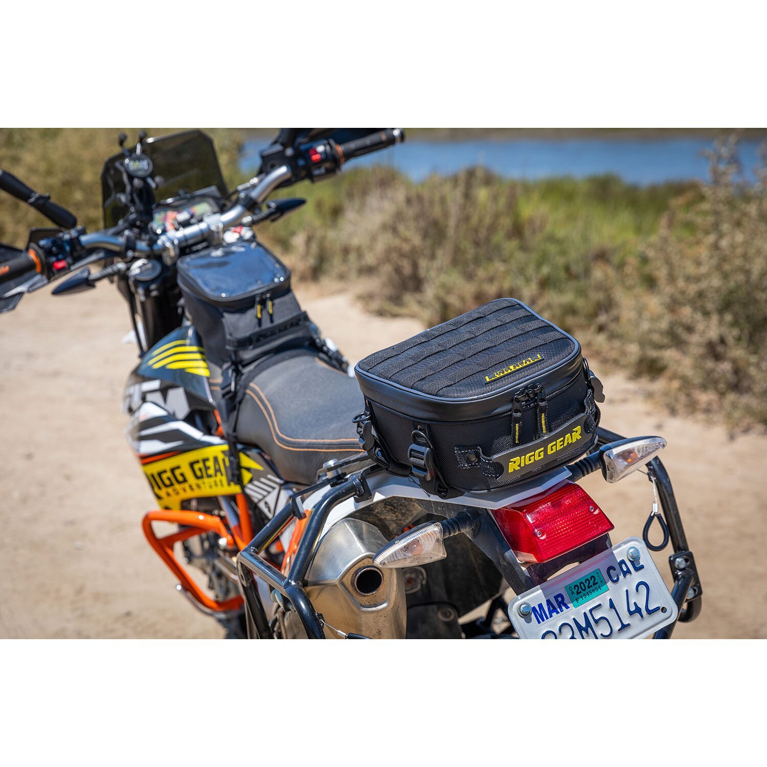 Nelson-Rigg, Trails End Lite tail bag