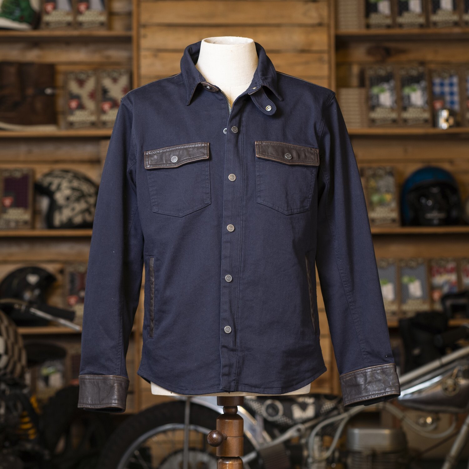 Holy Freedom Coyote jacket, Blue, S