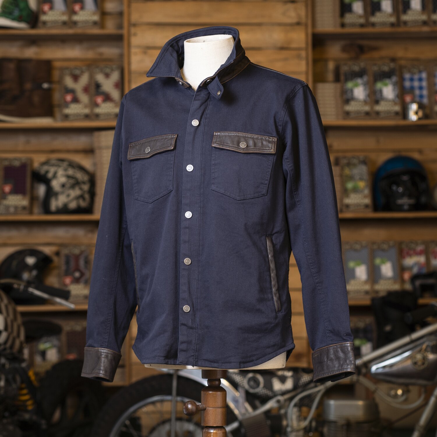 Holy Freedom Coyote jacket, Blue, S
