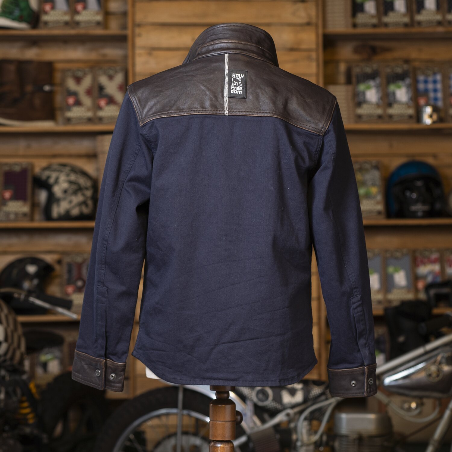 Holy Freedom Coyote jacket, Blue, S