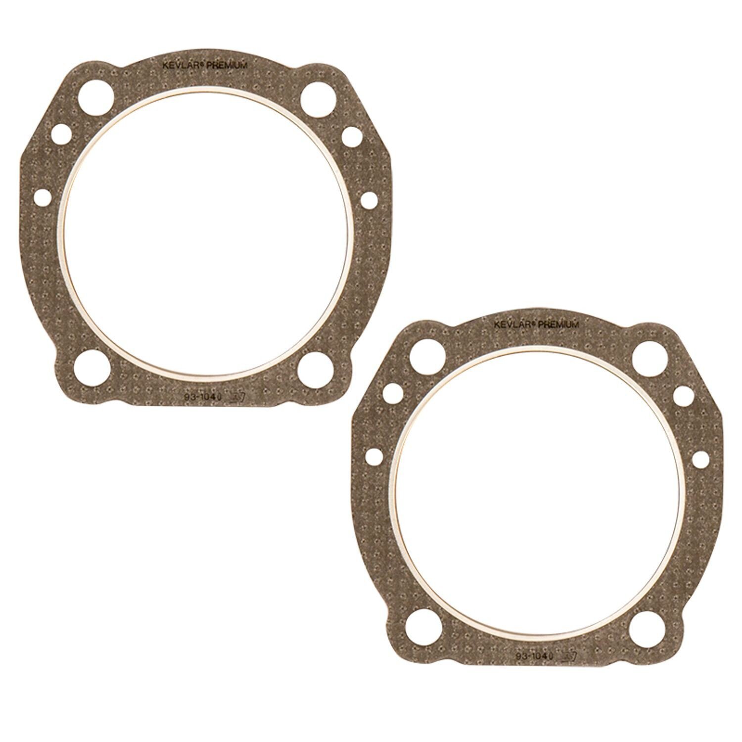 S&S, cylinder head gaskets. 4.00" bore .043"