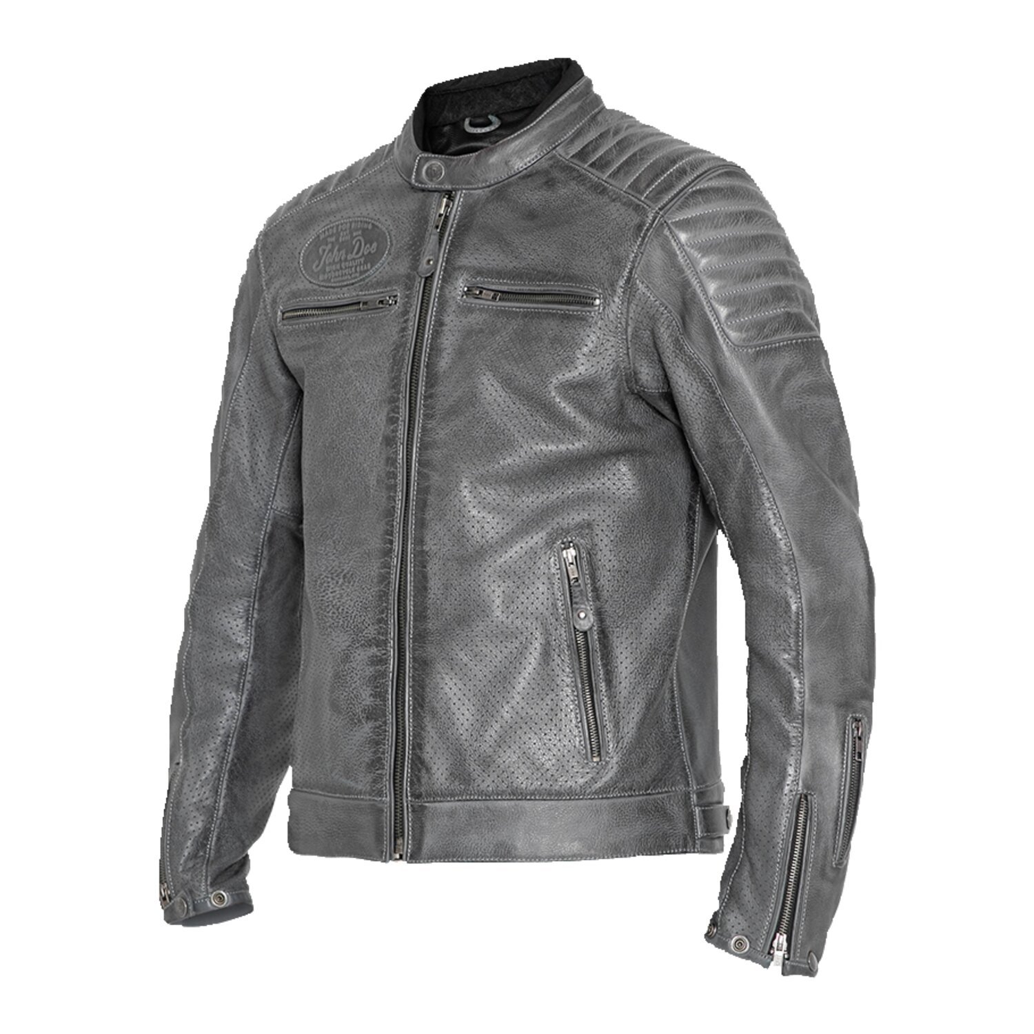 3XL — John Doe Storm jacket gray, 3XL