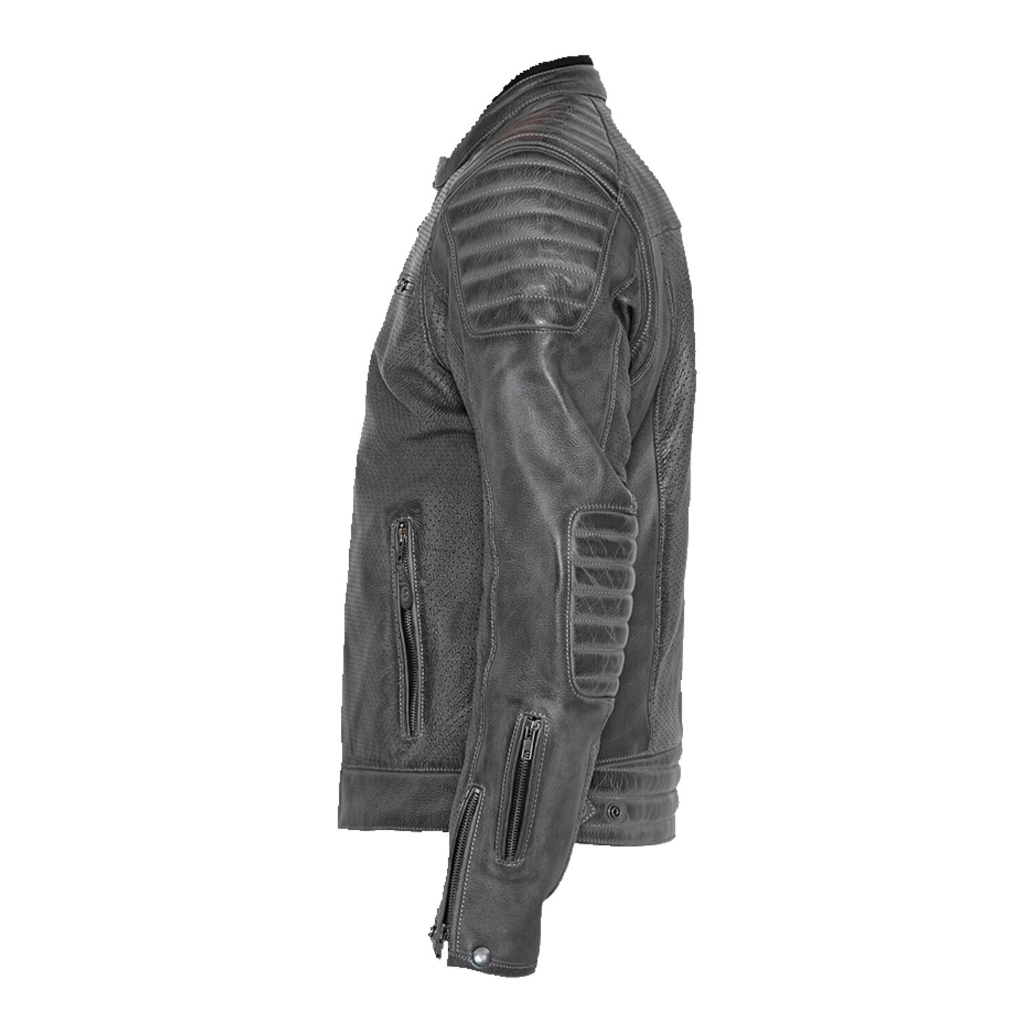 2XL — John Doe Storm jacket gray, 2XL