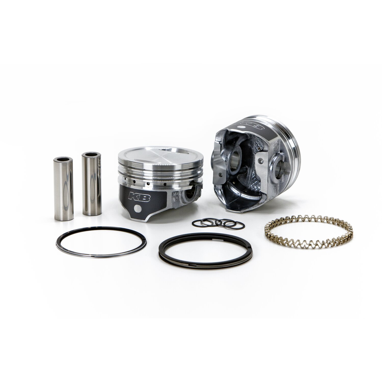 KB Performance, 883-1200 big bore piston kit. +.010"