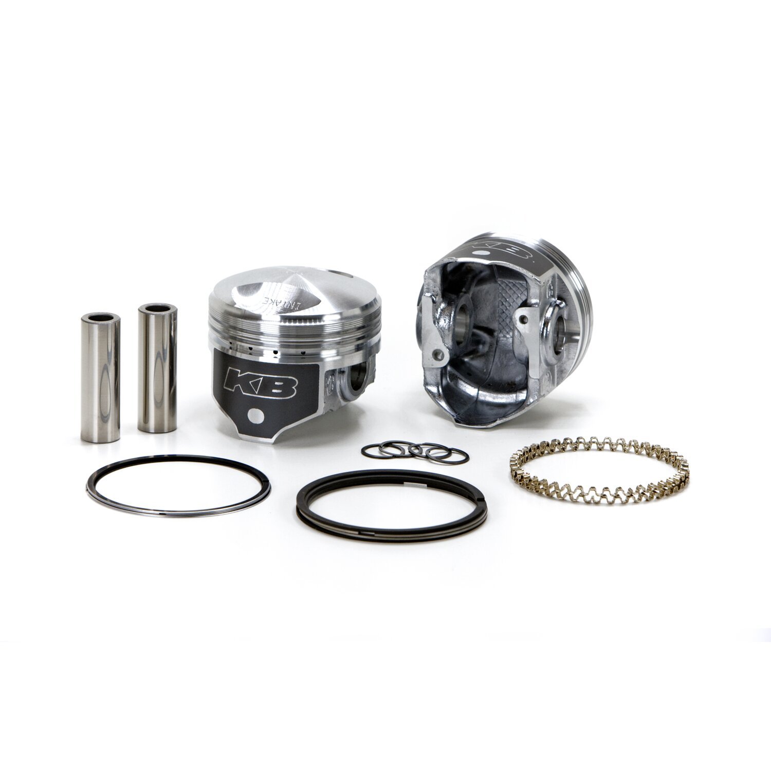 KB Performance, 1340cc Shovel pop-up piston kit. STD