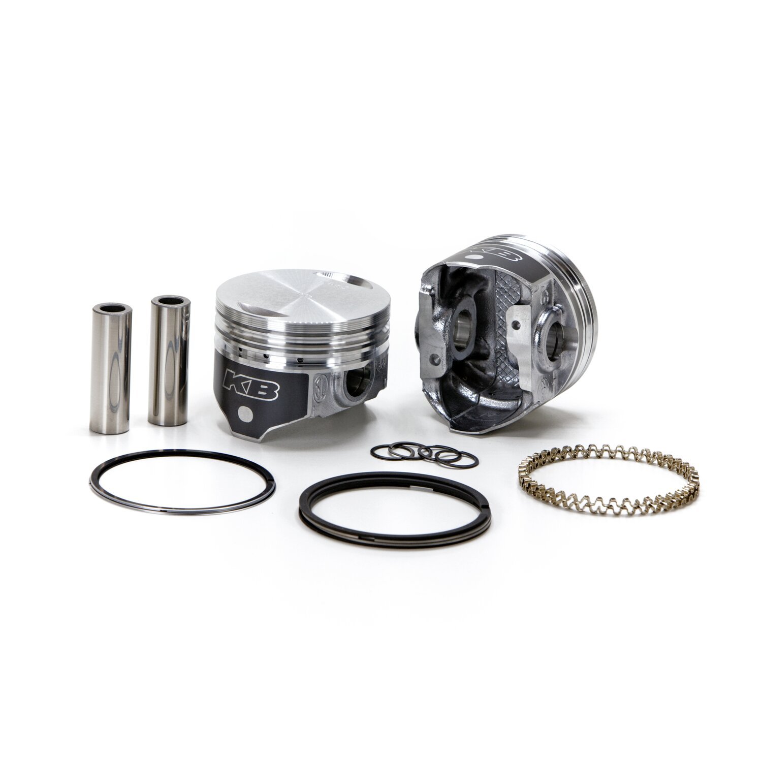 KB Performance, 1340cc Evo B.T. piston kit. STD