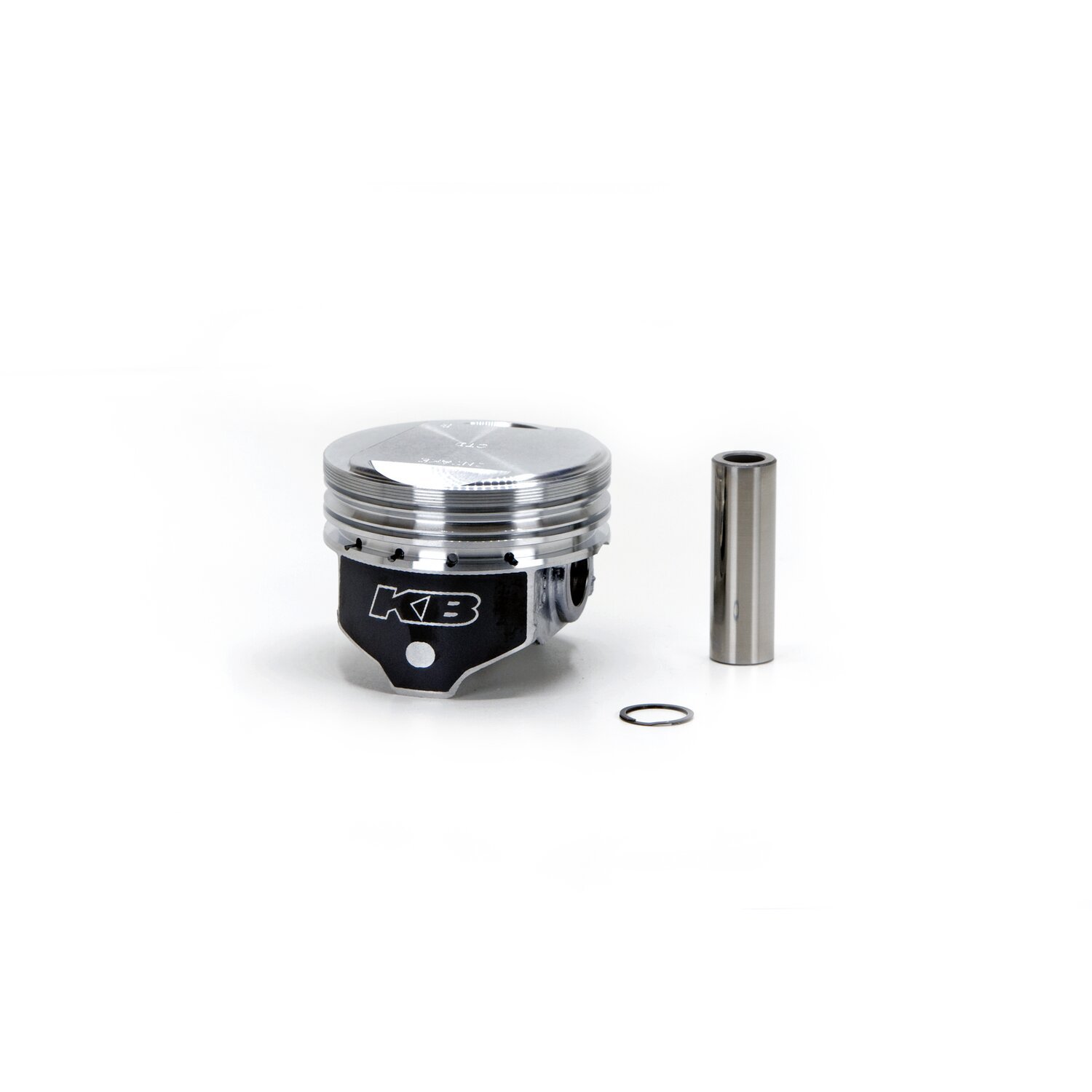 KB Performance, 1340cc Evo B.T. pop-up piston kit. +.040"
