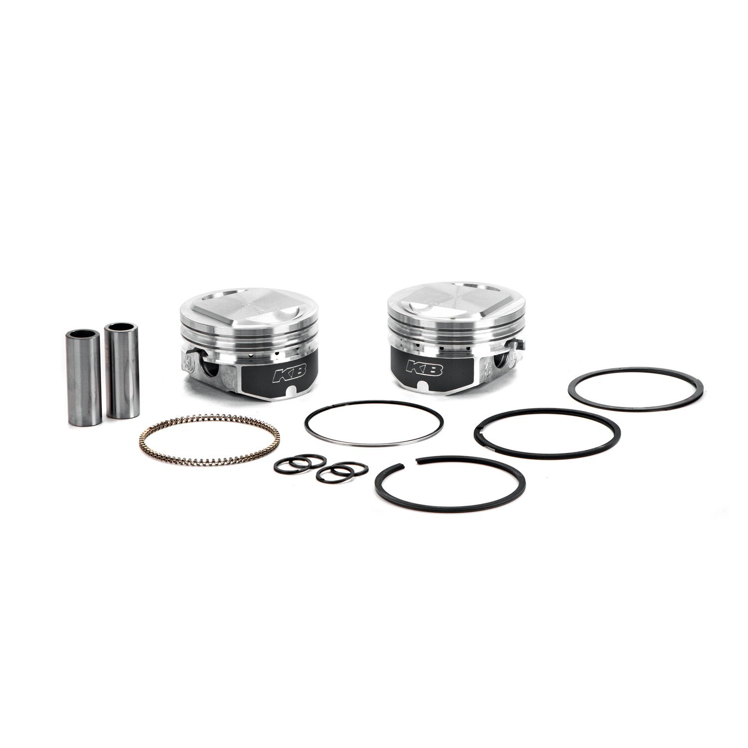 KB Performance, 88" to 95" big bore piston set. +.030"