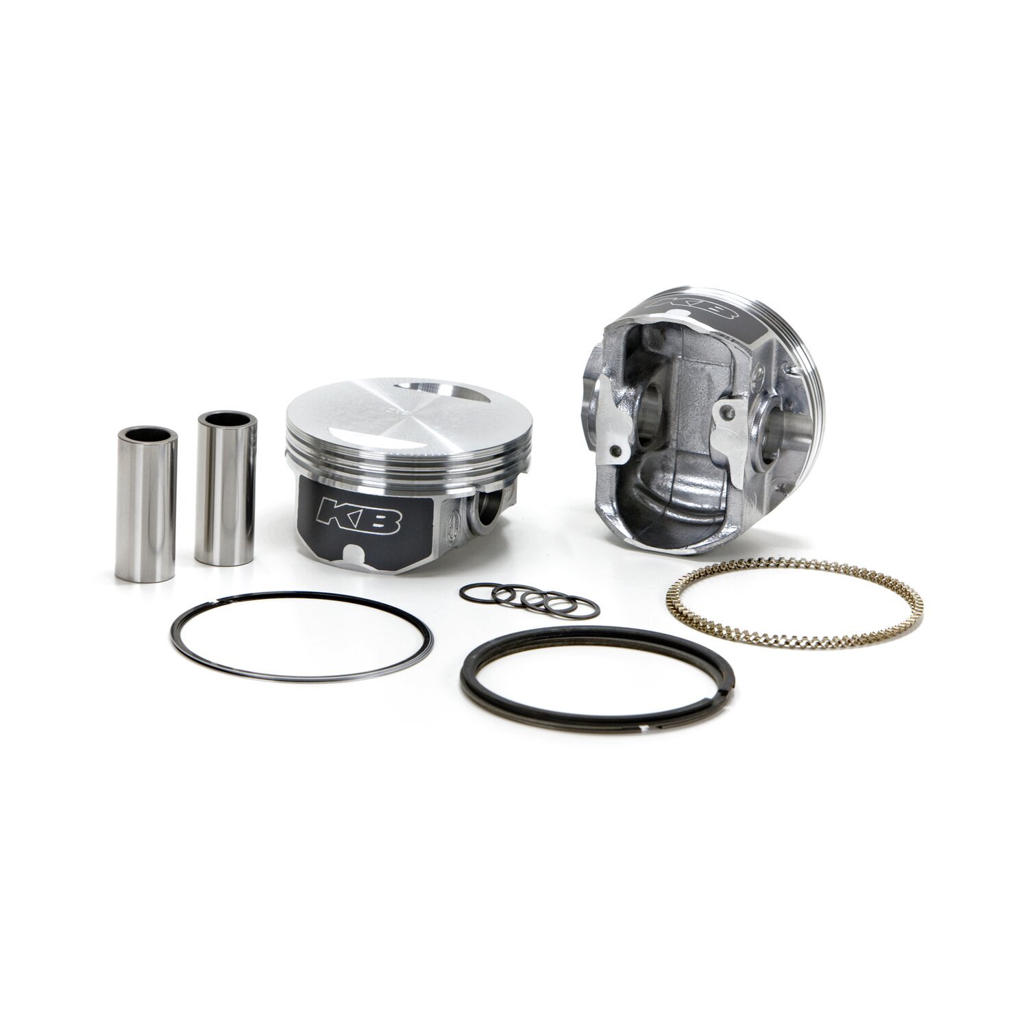 KB Performance, 96" to 103" big bore piston set. +.040"