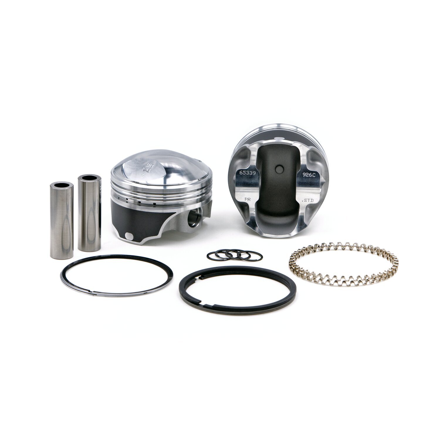 KB Performance, 1340 Shovel forged piston kit. +.005"