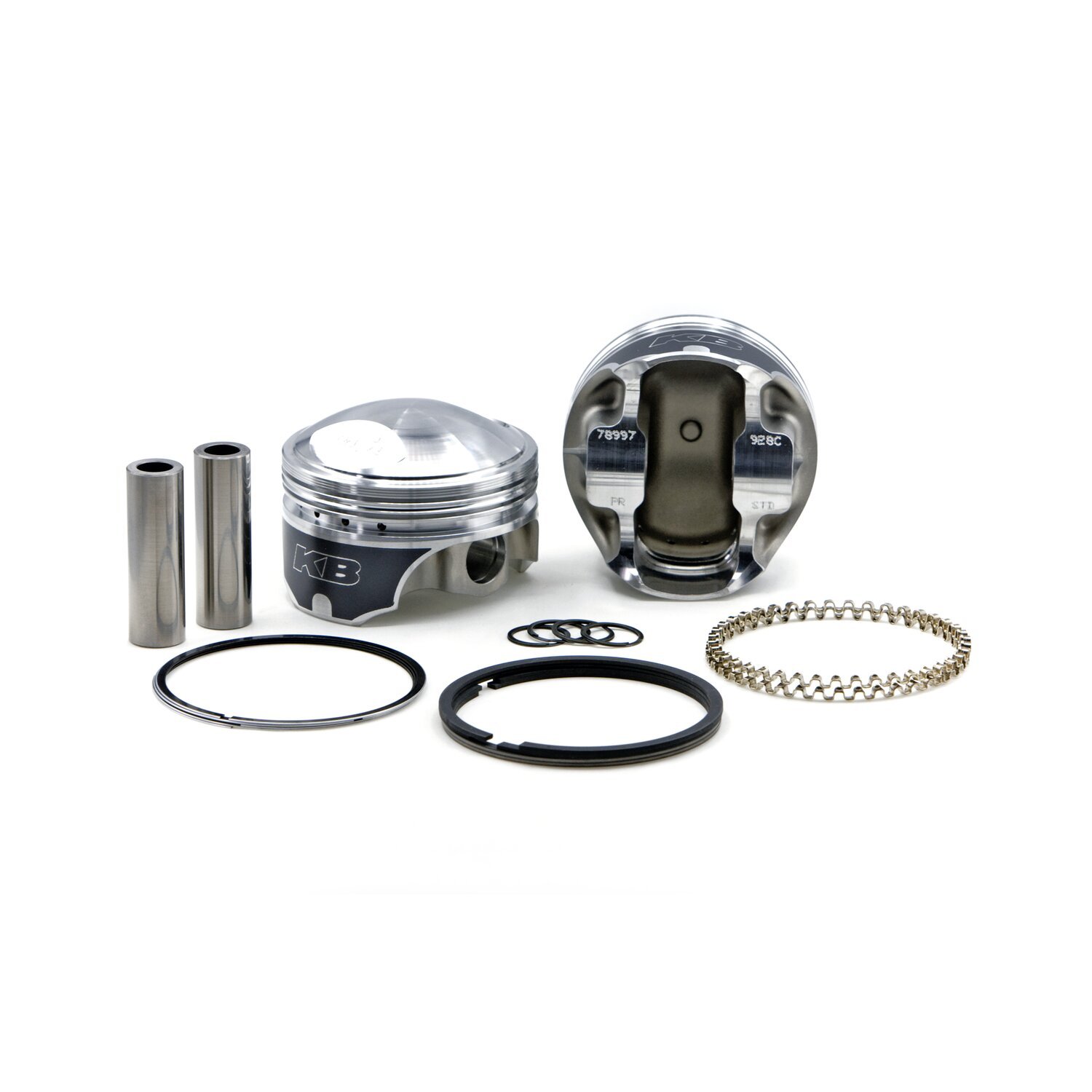 KB Performance, 3-5/8 big bore forged piston kit. +.040"