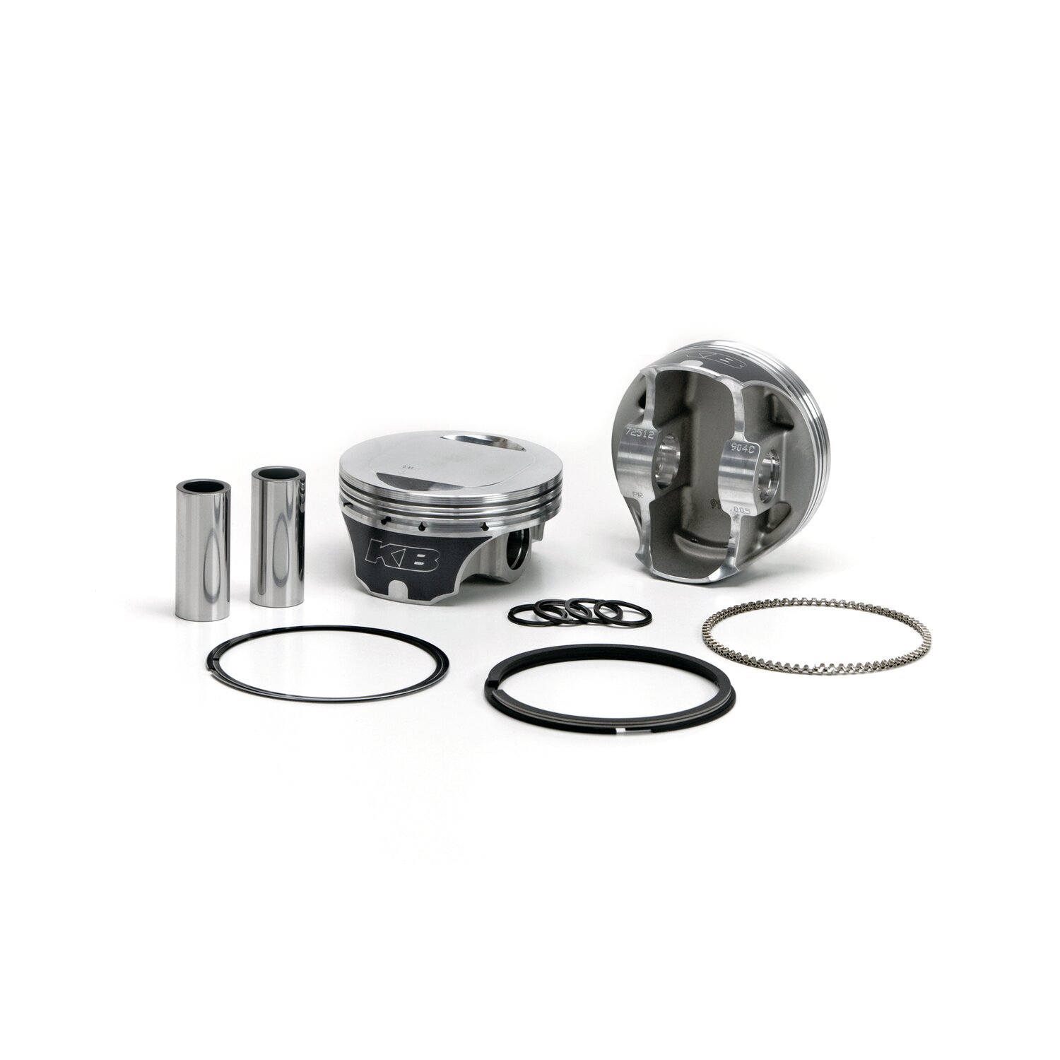 KB Performance, 88" to 95" Twin Cam piston kit. +.020"