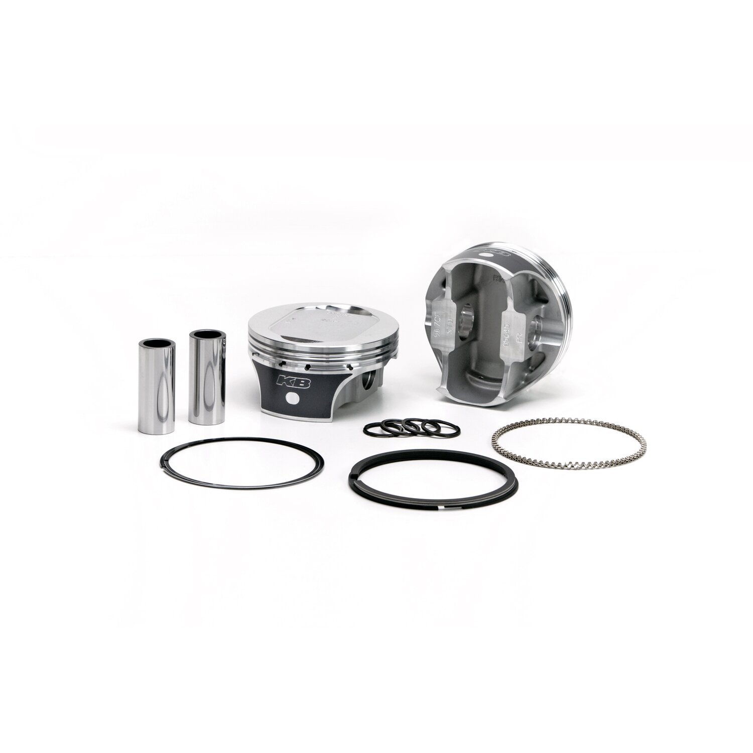 KB Performance, 96" to 103" Twin Cam piston kit. +.005"