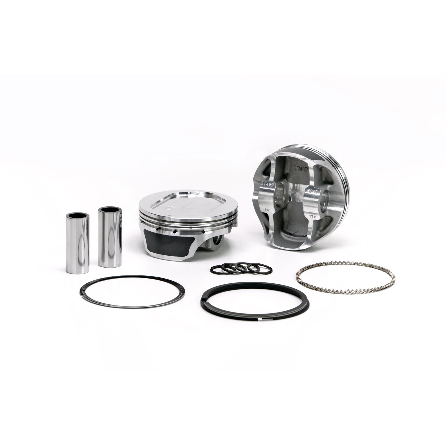 KB Performance, 96"/103" to 110" Twin Cam piston kit. +.020"