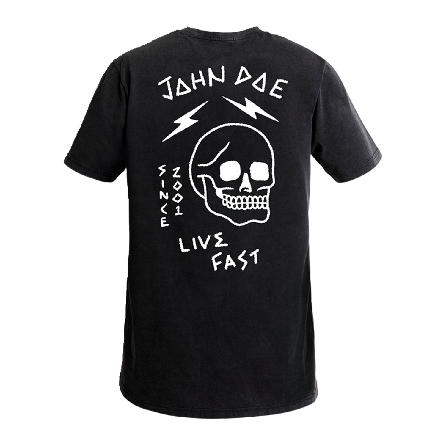 John Doe Live fast Skull t-shirt