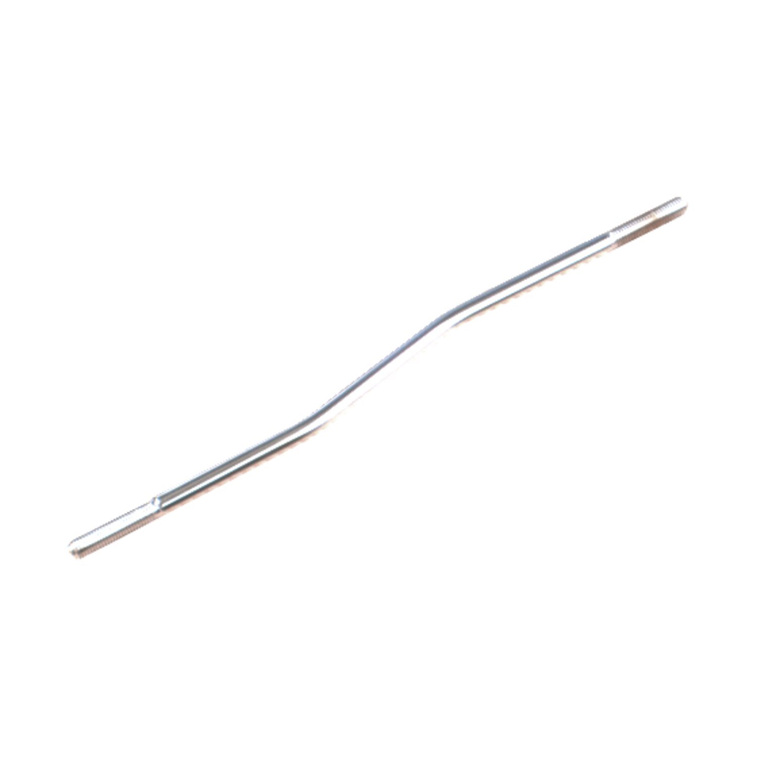 Front brake rod, 10" long, Chrome