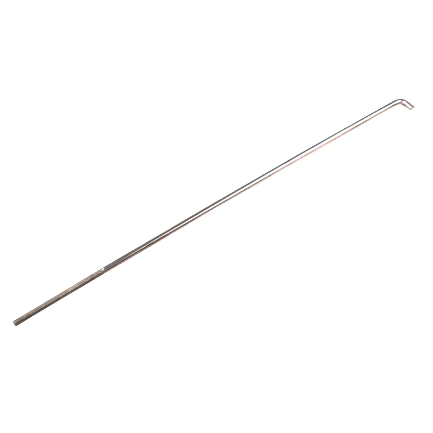 Rear brake rod. 23" long, Chrome