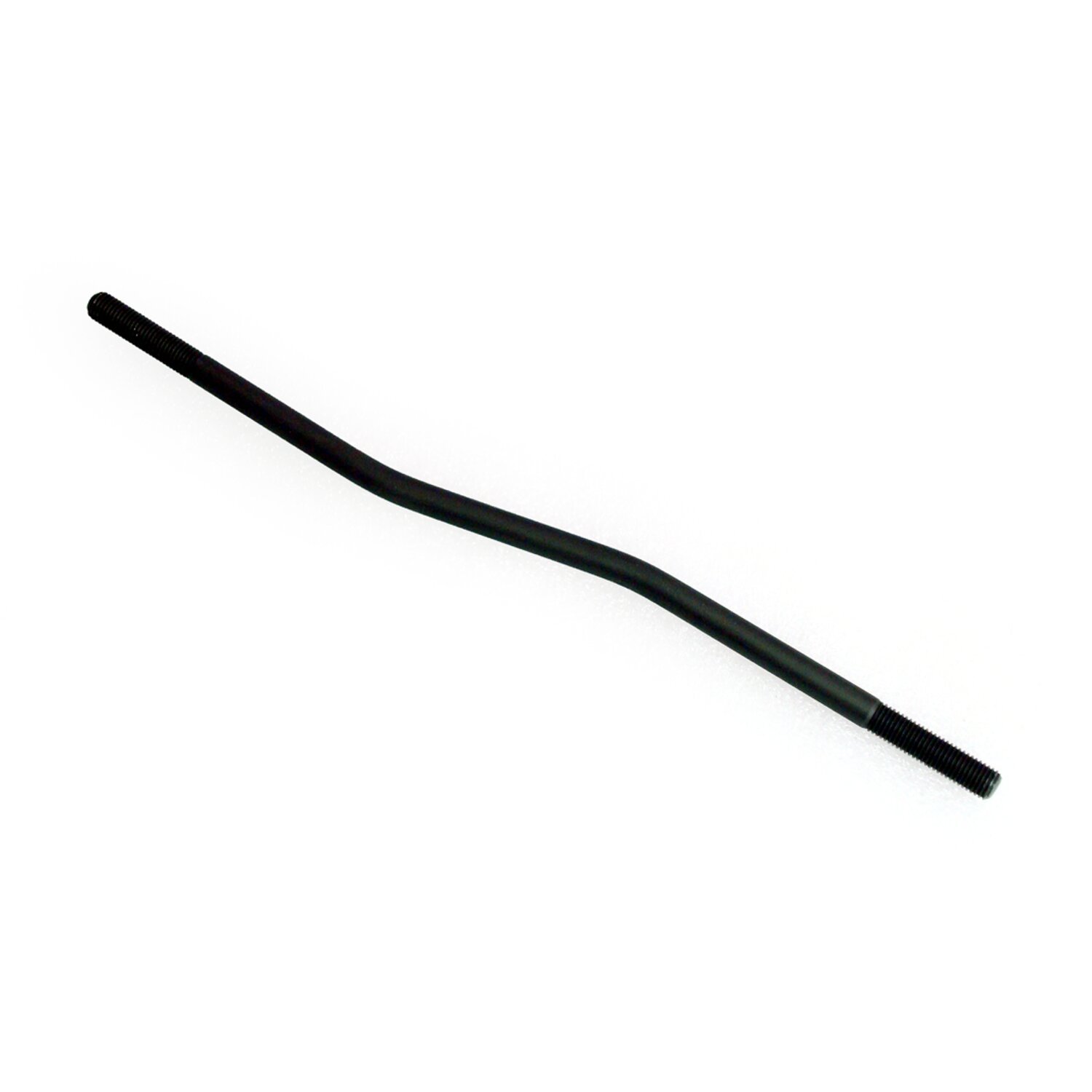 Front brake rod, 10" long. Black parkerized, Matte
