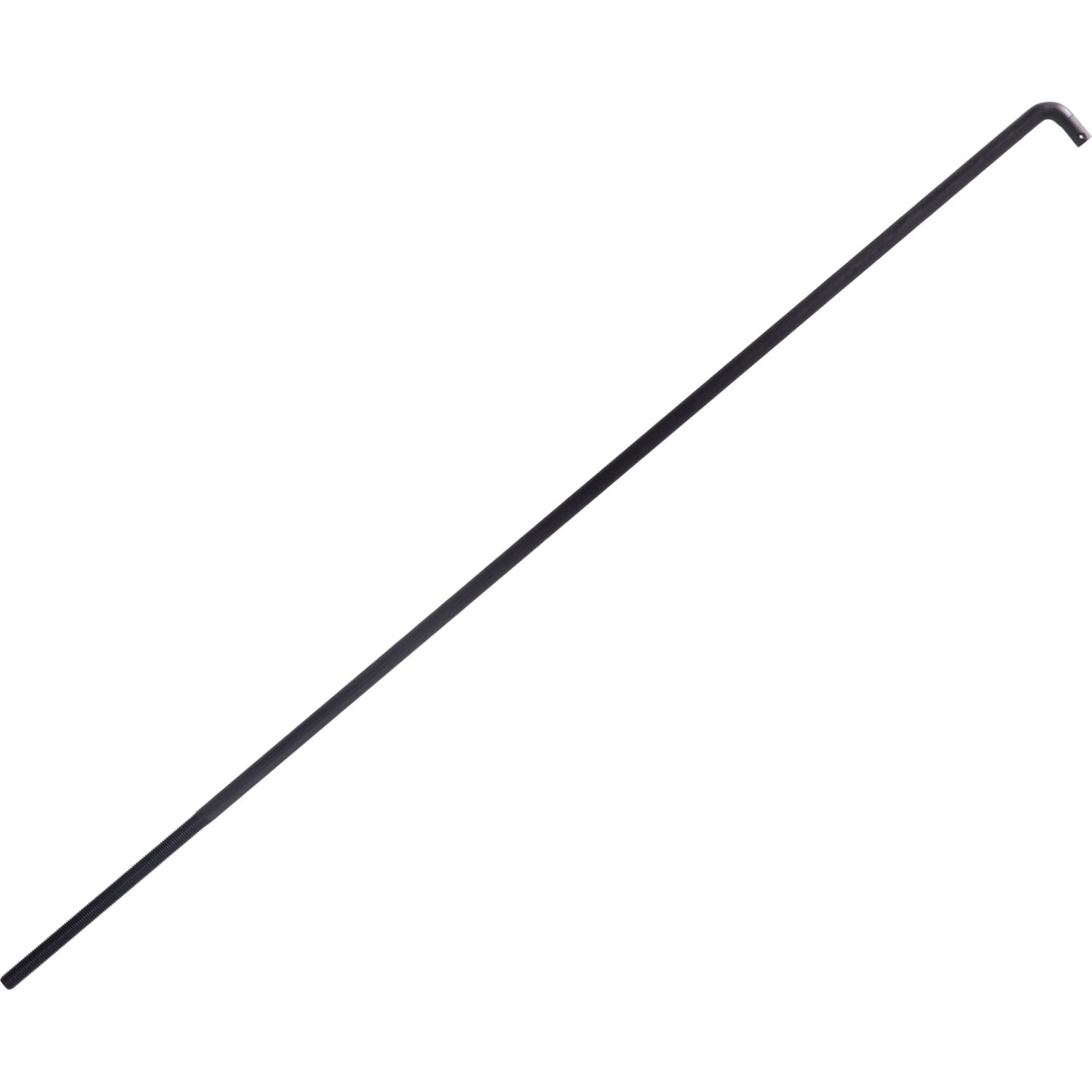 Rear brake rod. 23" long. Black parkerized