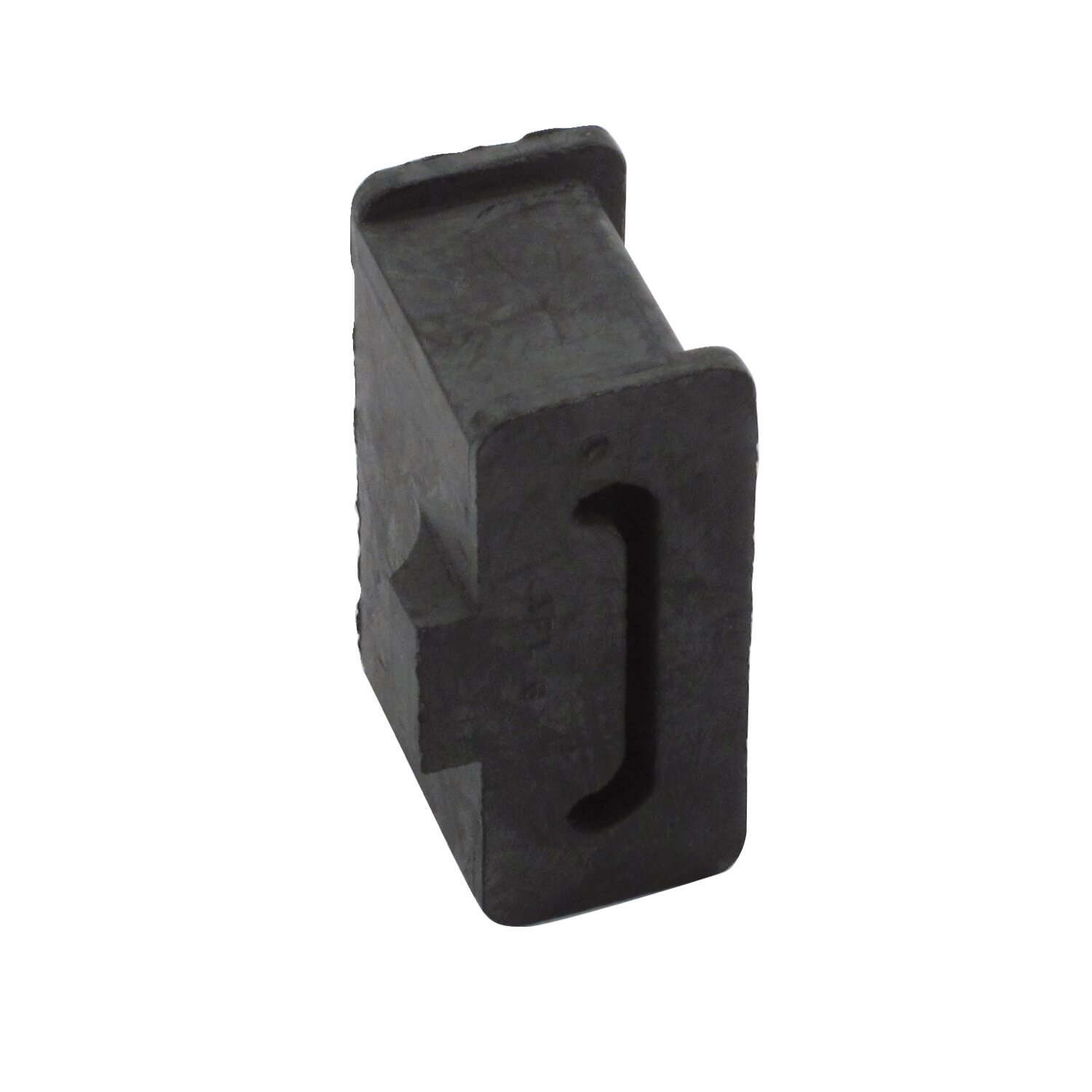 FLT/Touring muffler hanger rubber, Black