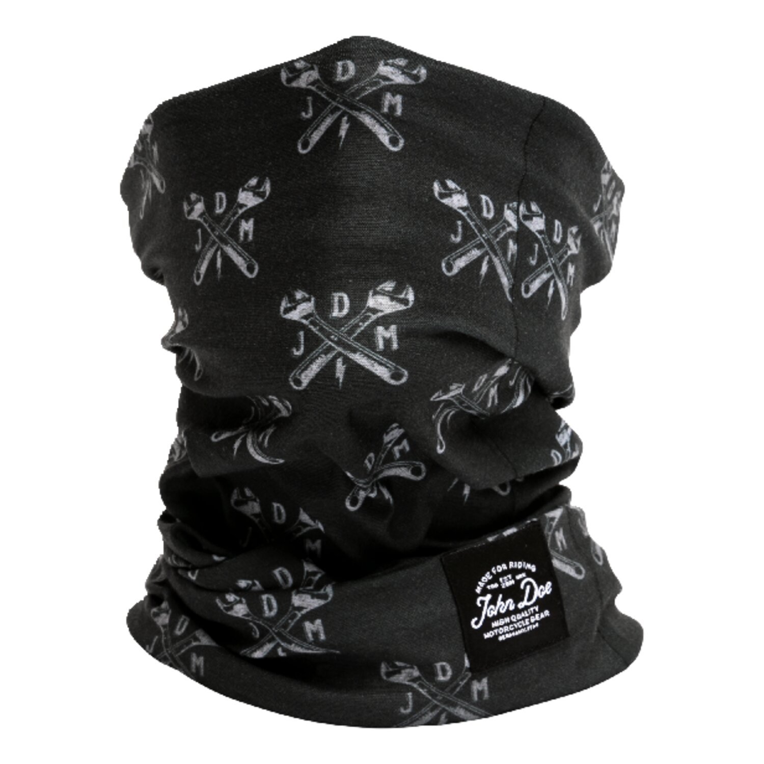 John Doe Classic JDM tunnel, Black, One size fits most