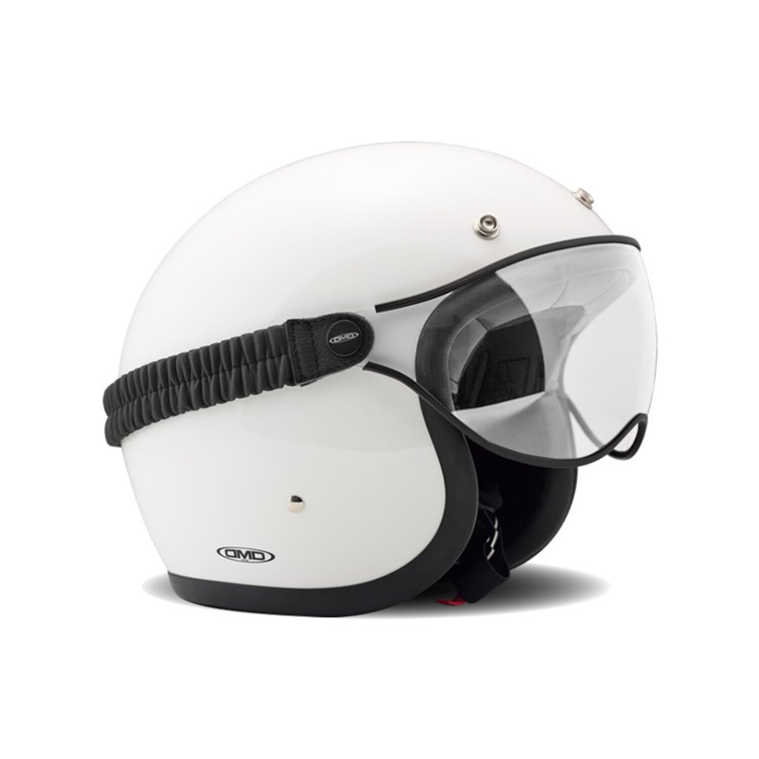DMD Goggle clear / black strap