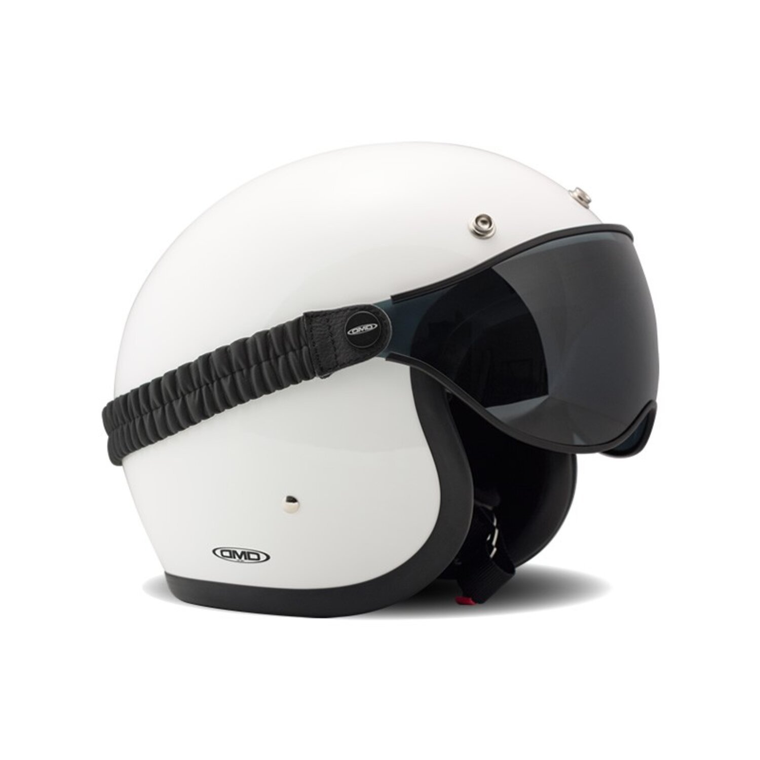 DMD Goggle smoke / black strap
