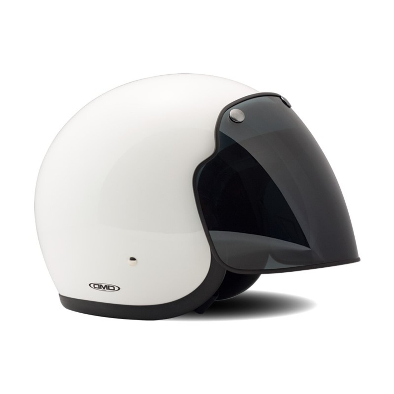 DMD Big Visor Vintage/Retro helmet smoke, Gray