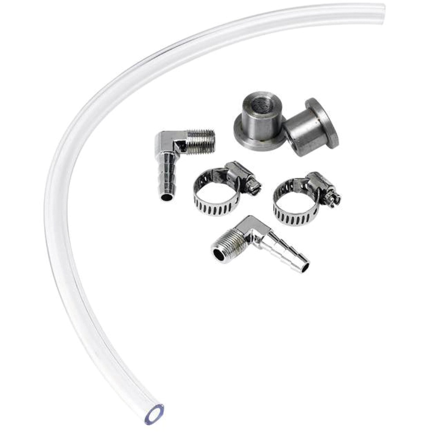 Gas tank, fuel sight gauge kit. Clear hose