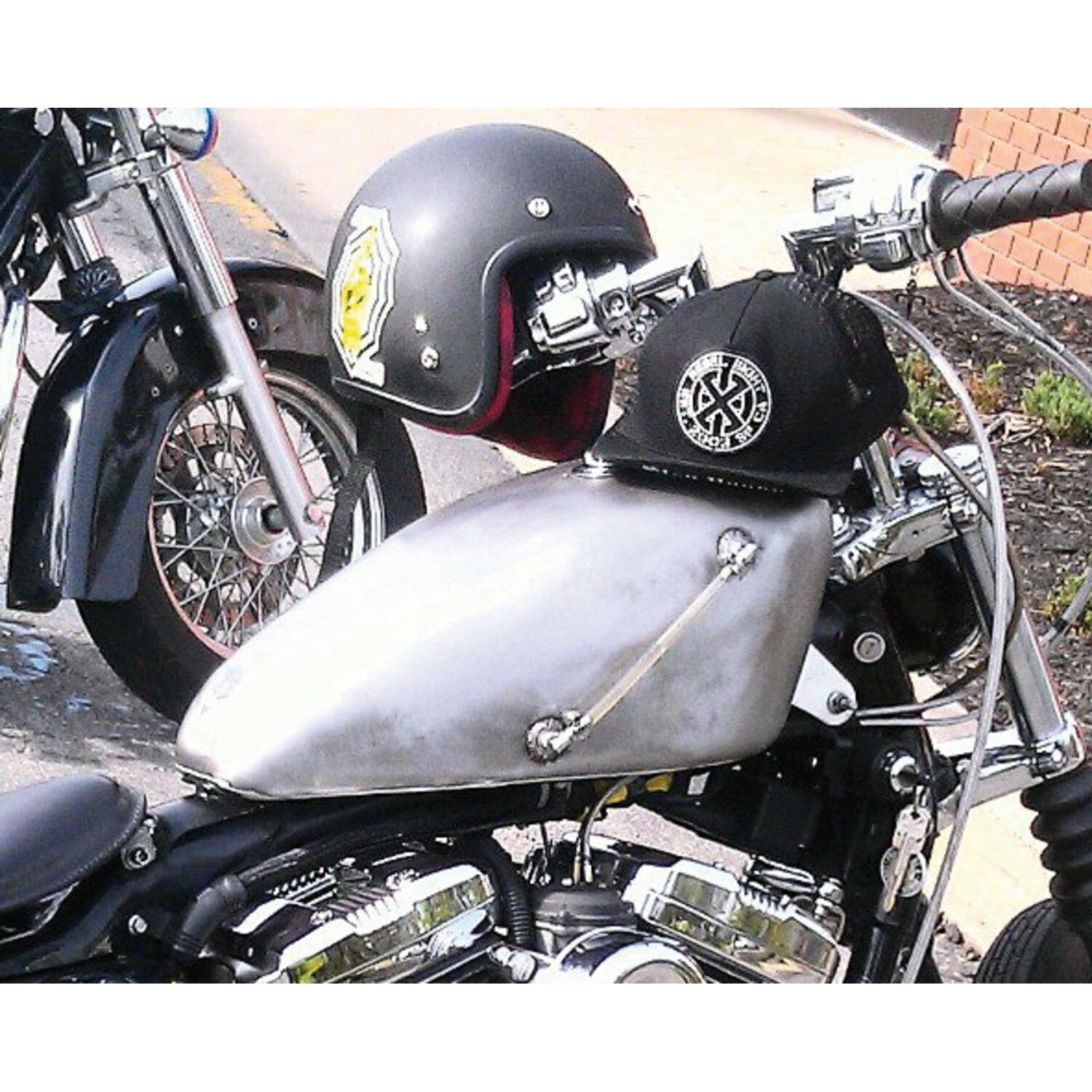 Gas tank, fuel sight gauge kit. Clear hose